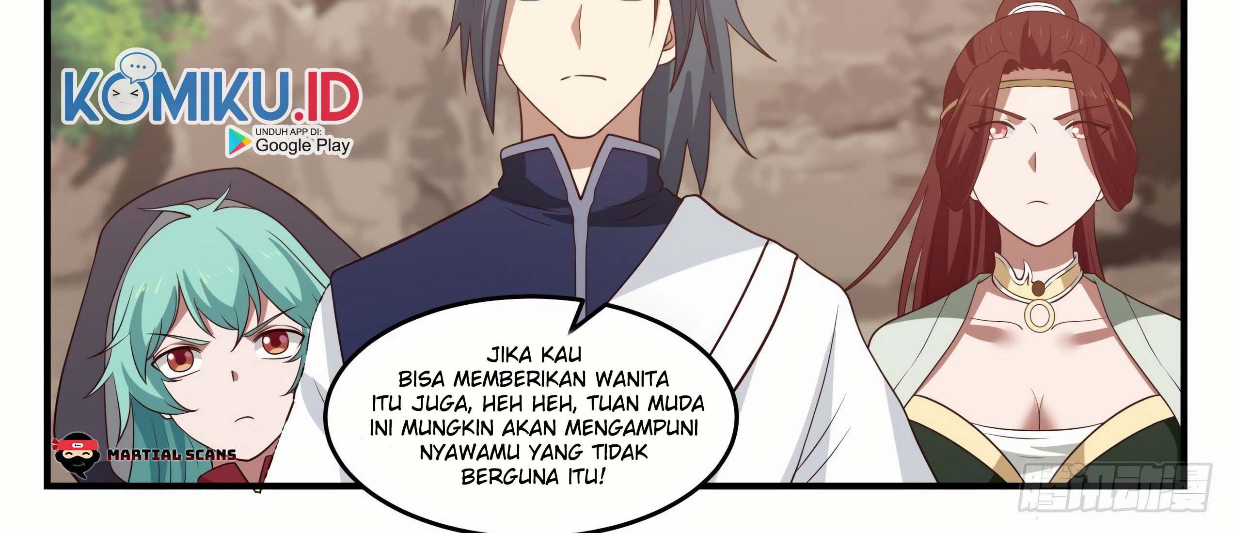 Martial Peak Part 1 chapter 1035 halaman 23
