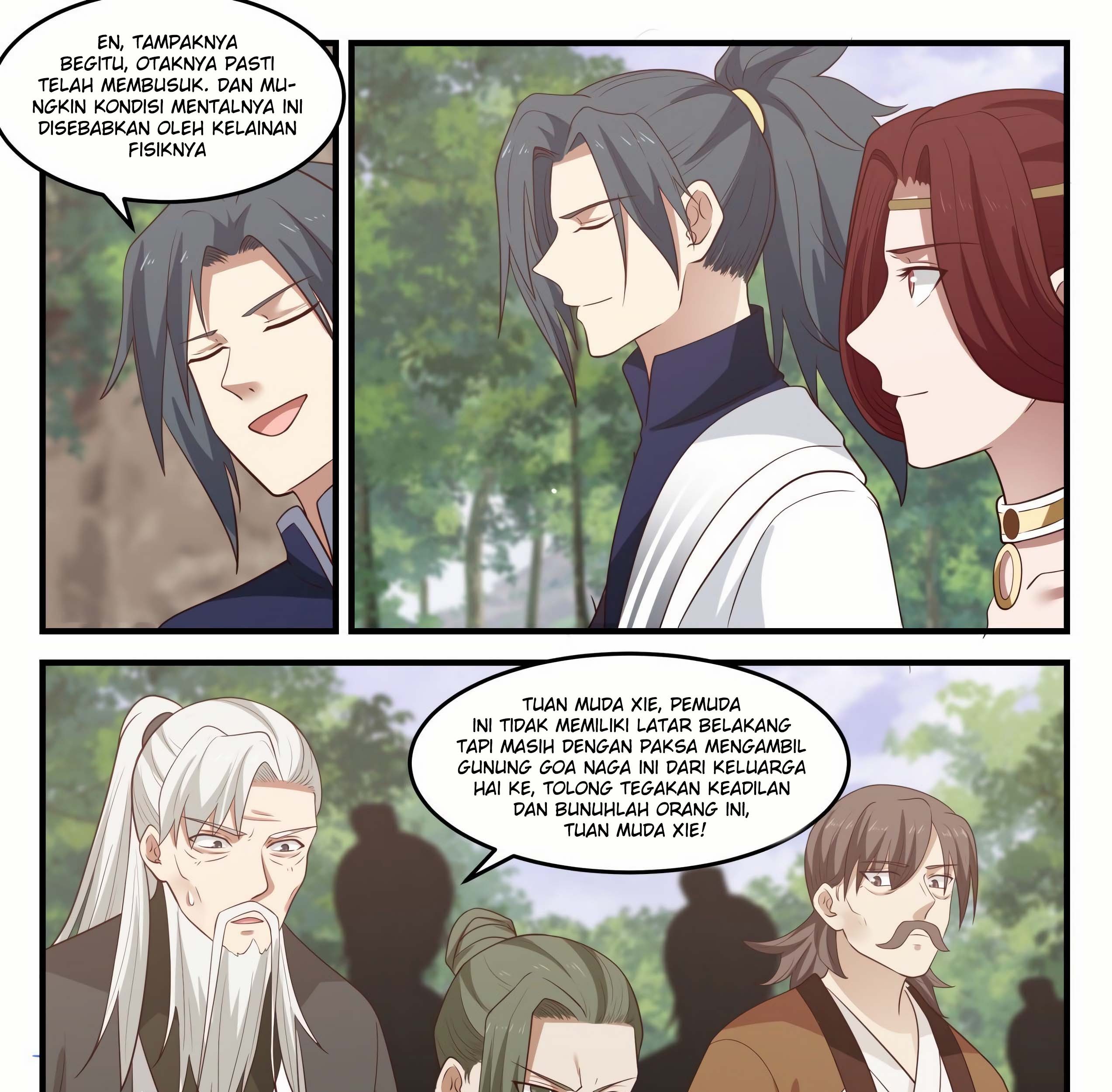 Martial Peak Part 1 chapter 1035 halaman 26