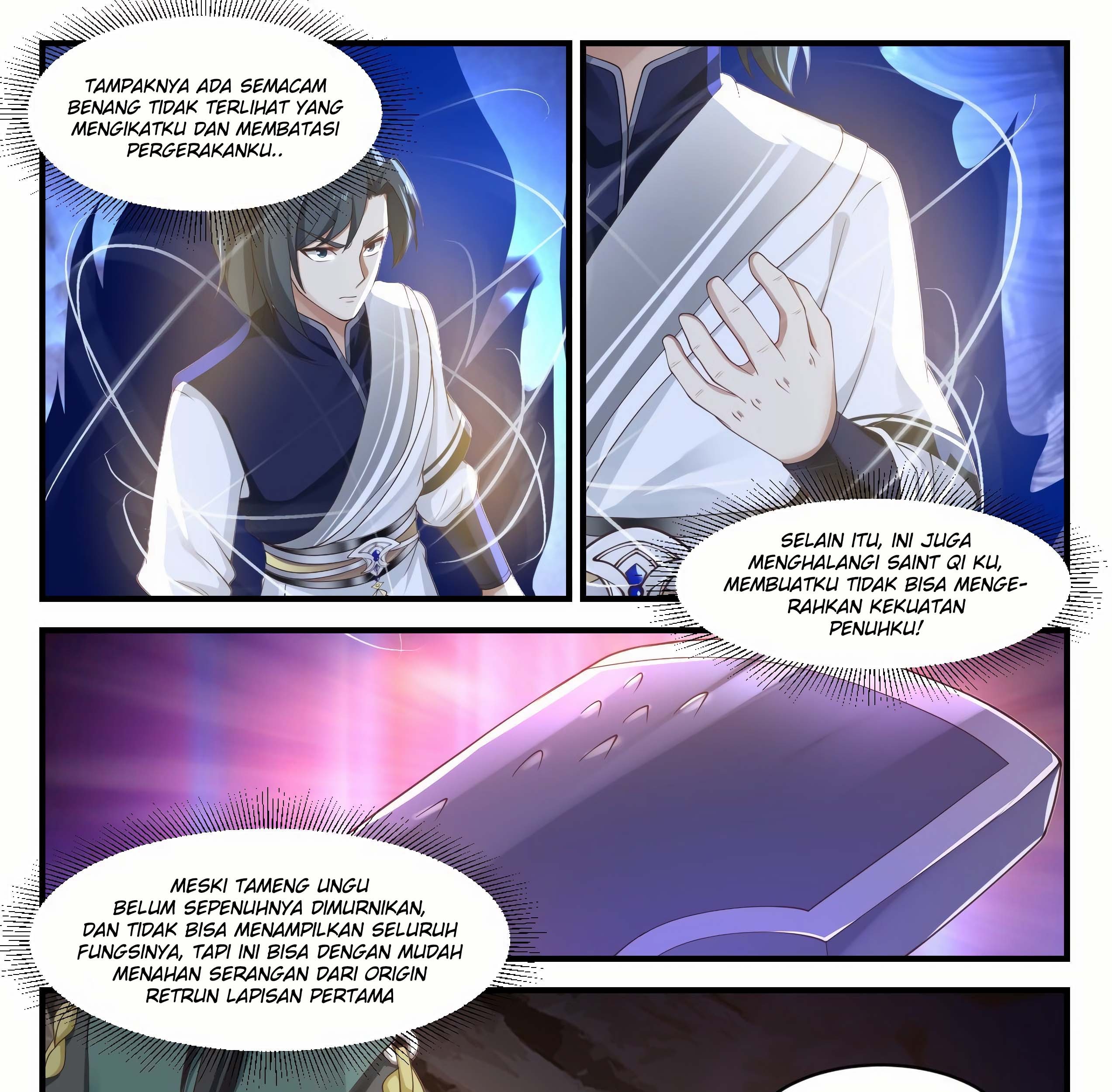 Martial Peak Part 1 chapter 1037 halaman 5