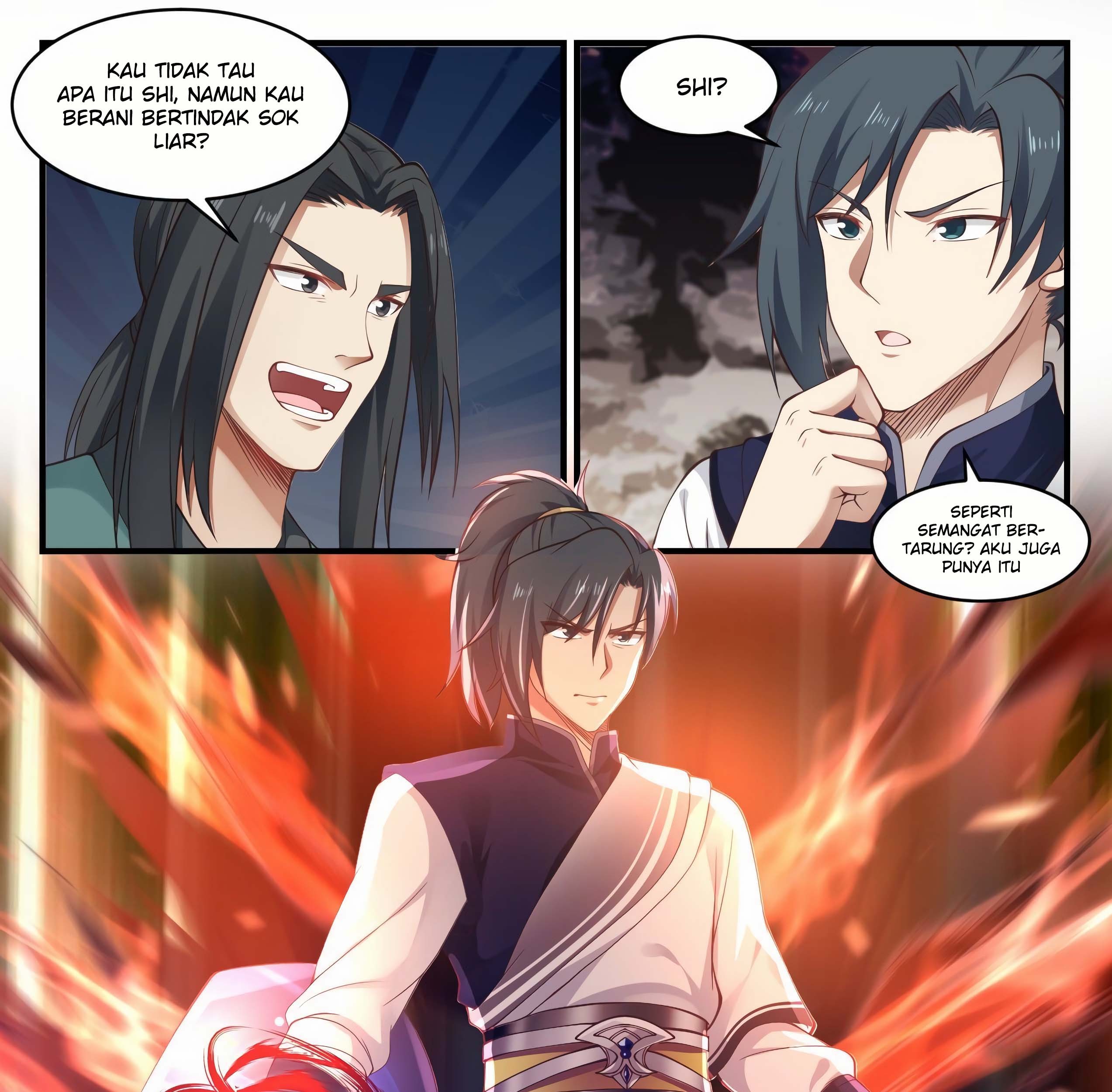Martial Peak Part 1 chapter 1037 halaman 7