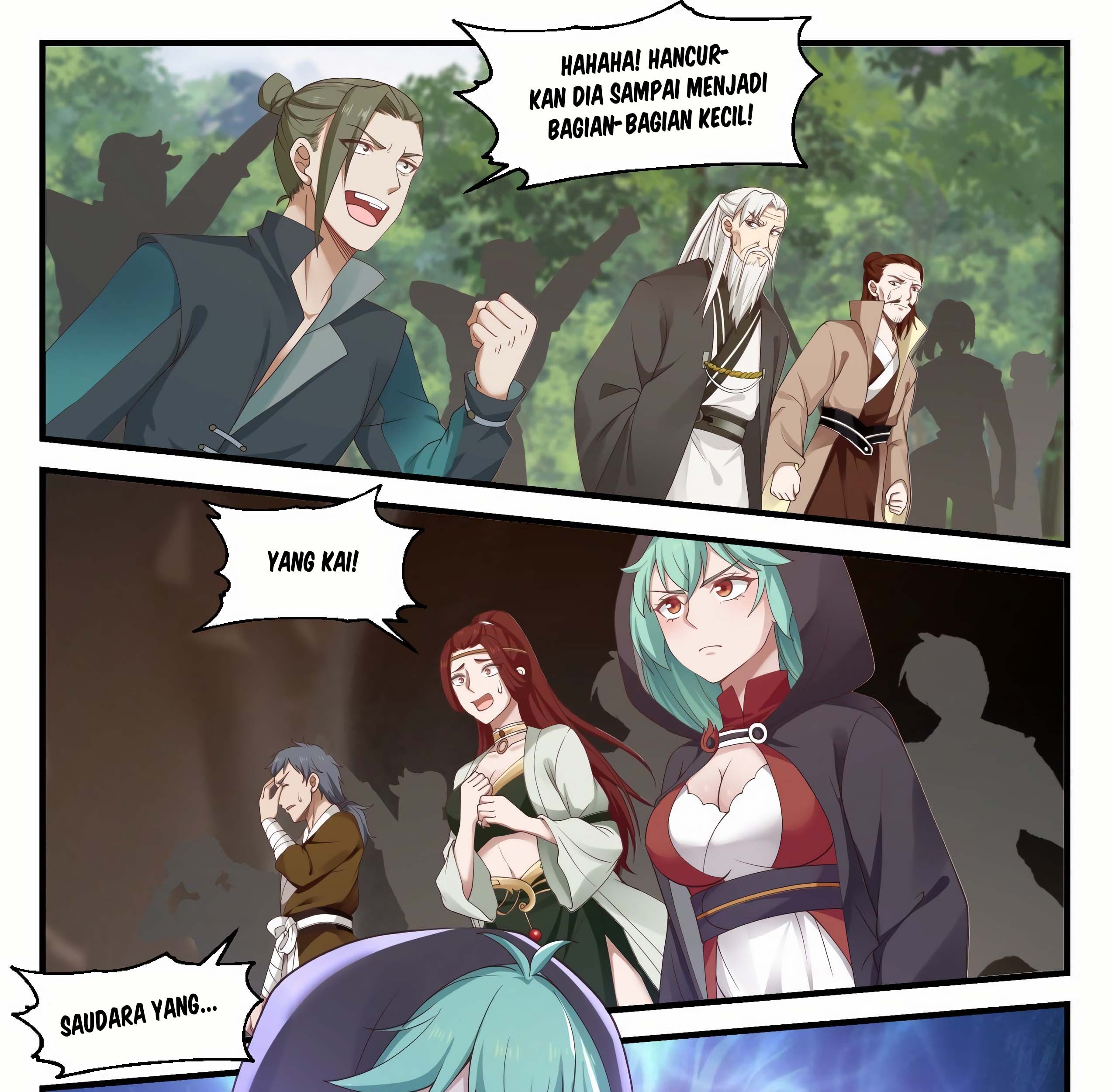 Martial Peak Part 1 chapter 1037 halaman 14