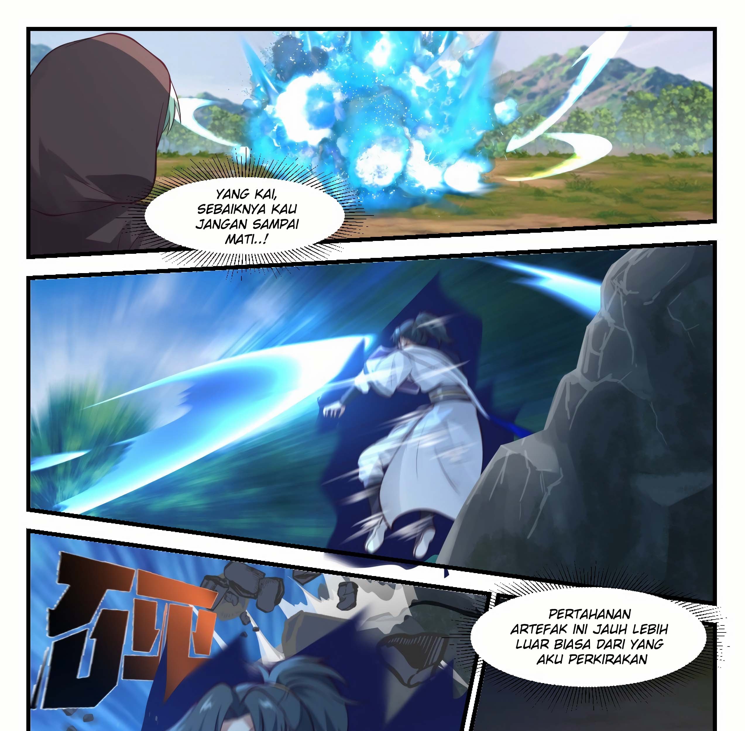 Martial Peak Part 1 chapter 1037 halaman 16