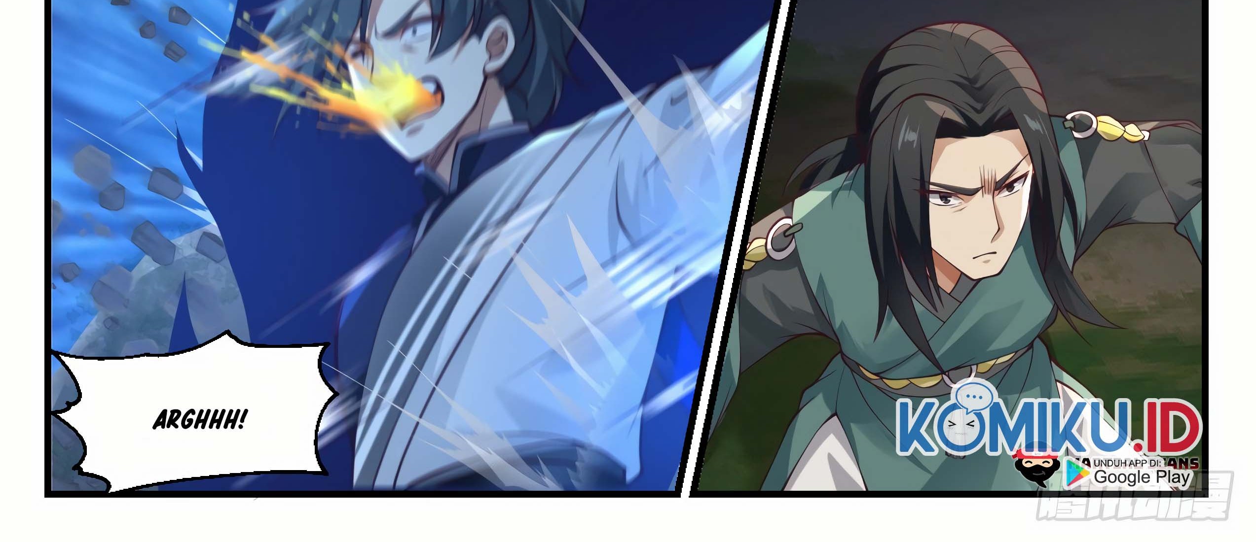 Martial Peak Part 1 chapter 1037 halaman 17