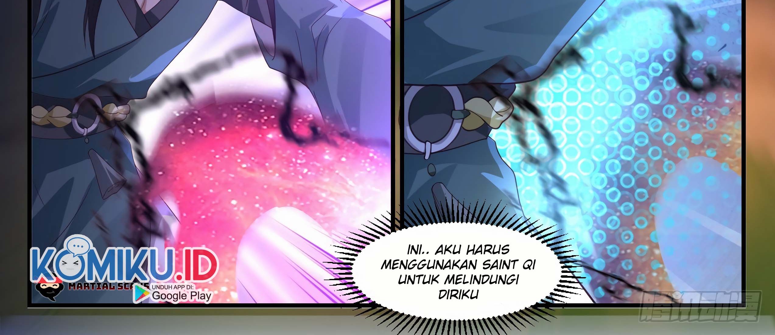 Martial Peak Part 1 chapter 1037 halaman 21