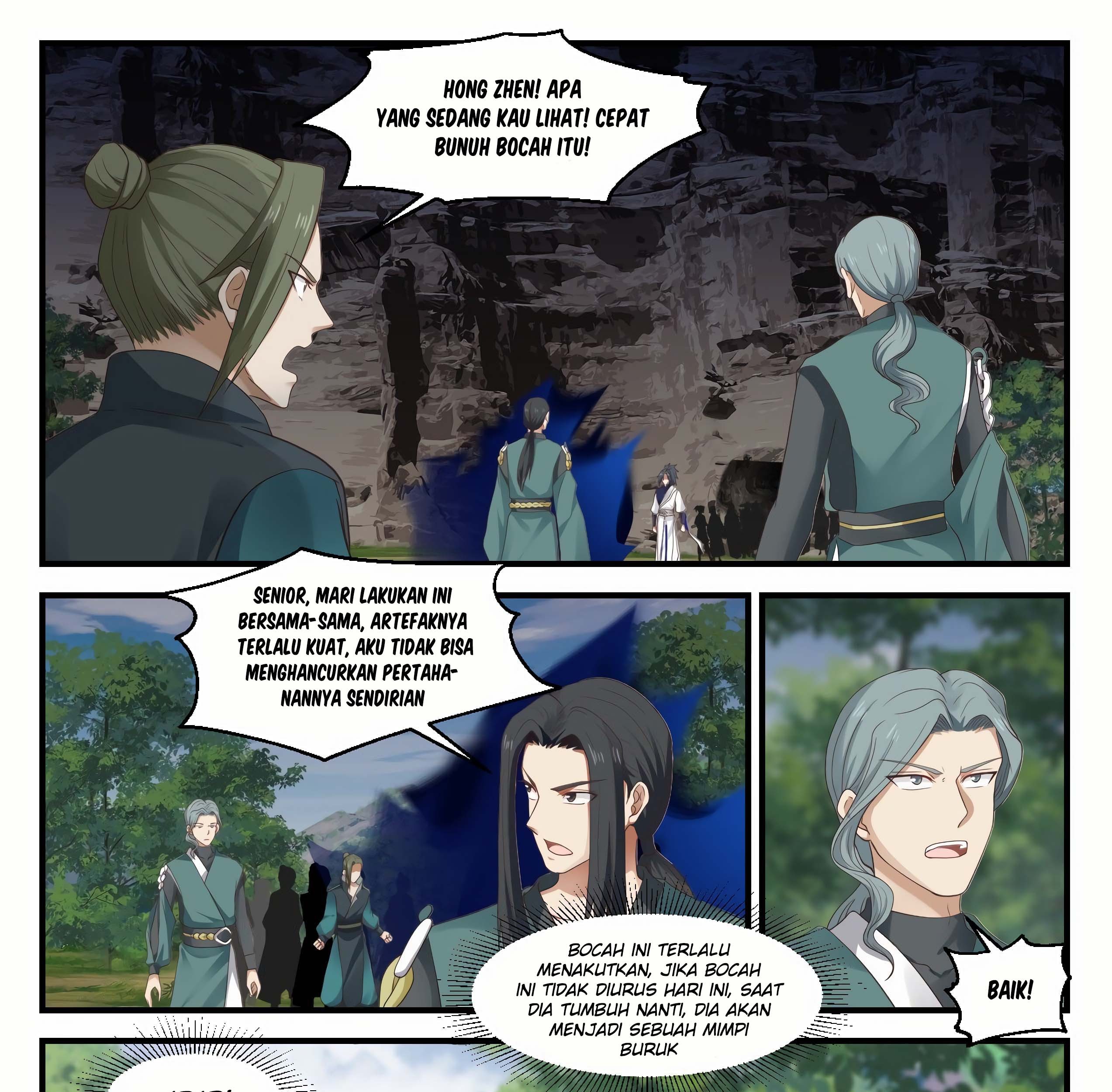 Martial Peak Part 1 chapter 1038 halaman 7