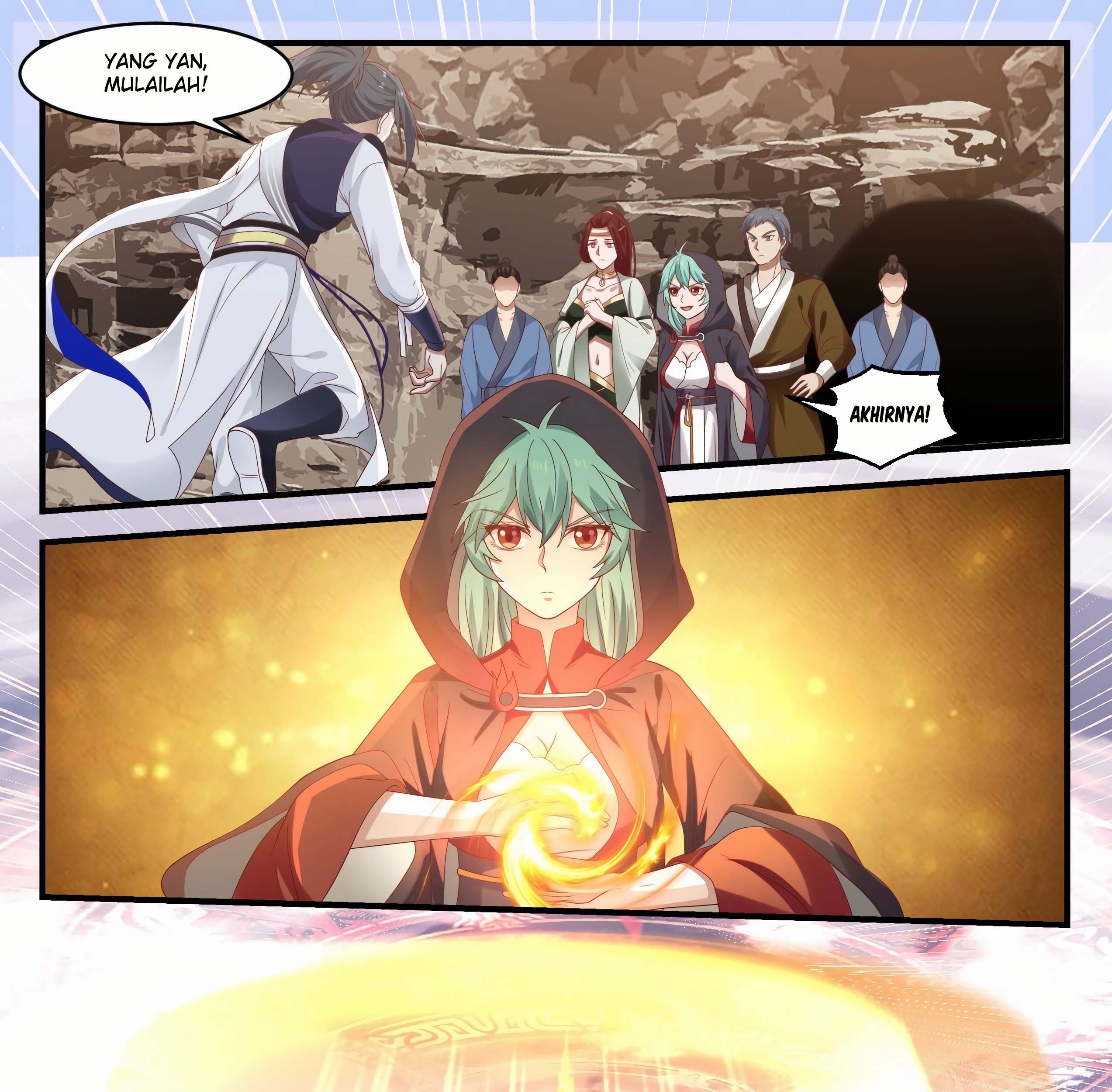Martial Peak Part 1 chapter 1038 halaman 12