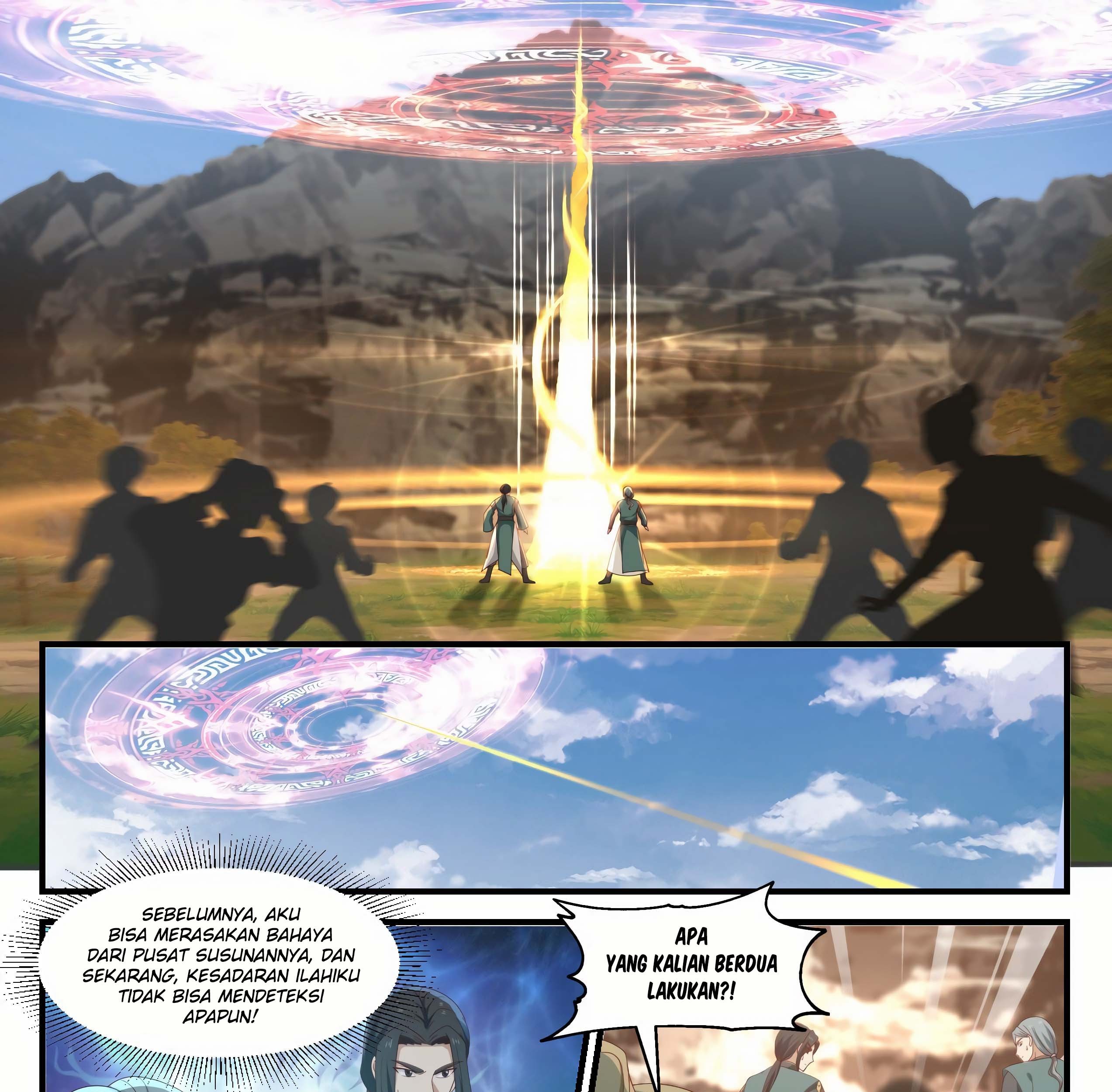 Martial Peak Part 1 chapter 1038 halaman 14