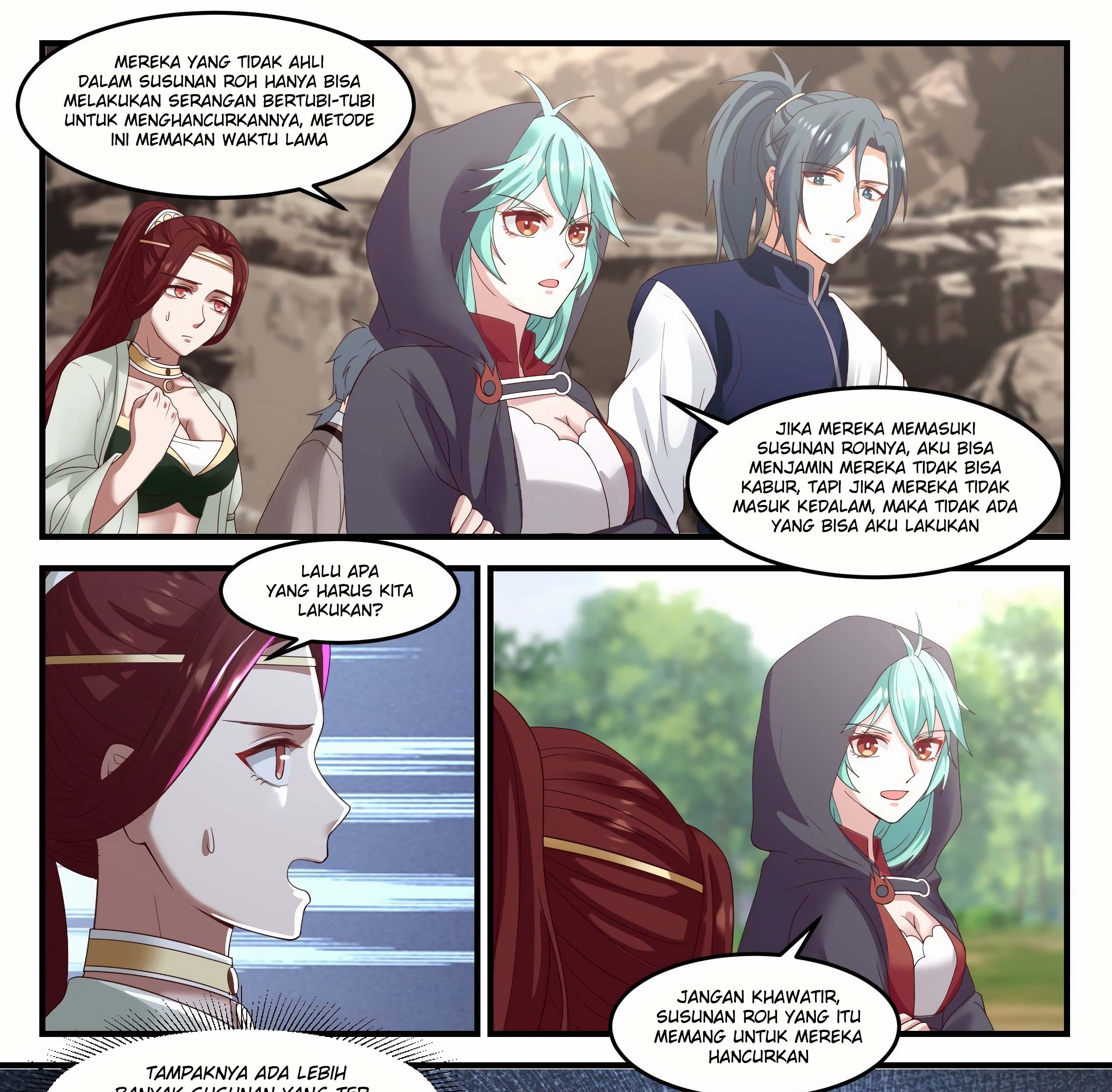 Martial Peak Part 1 chapter 1038 halaman 22