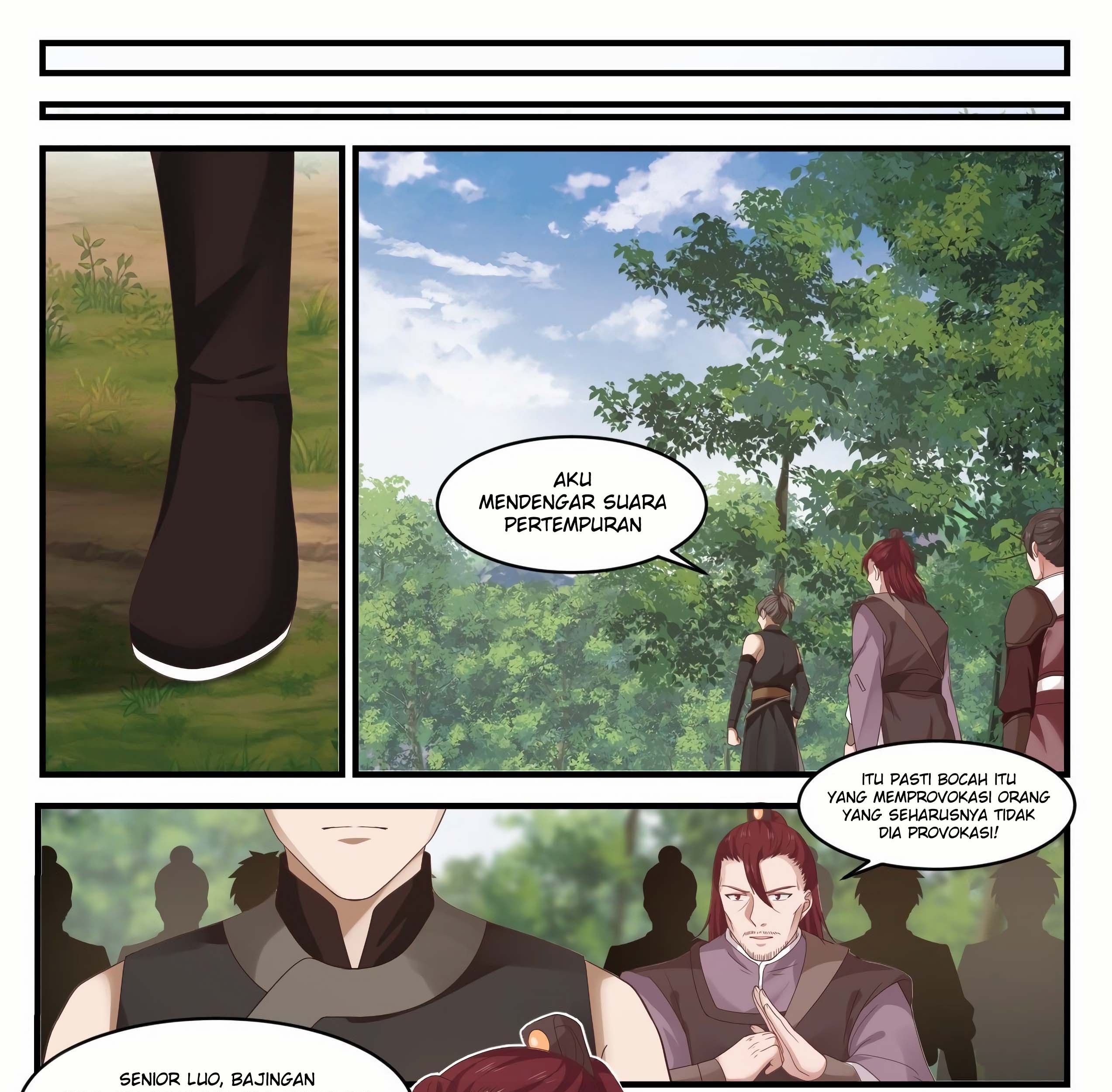 Martial Peak Part 1 chapter 1038 halaman 24