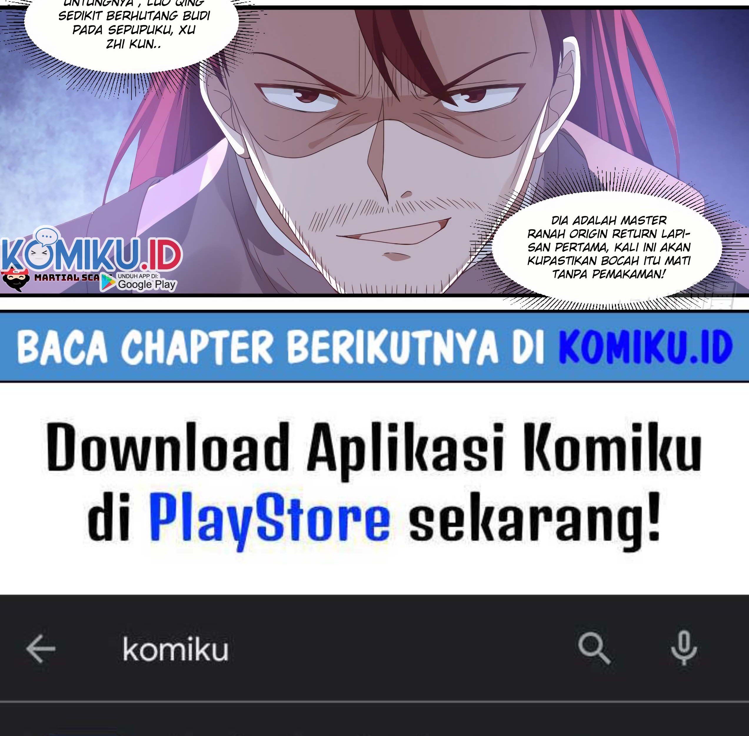 Martial Peak Part 1 chapter 1038 halaman 27