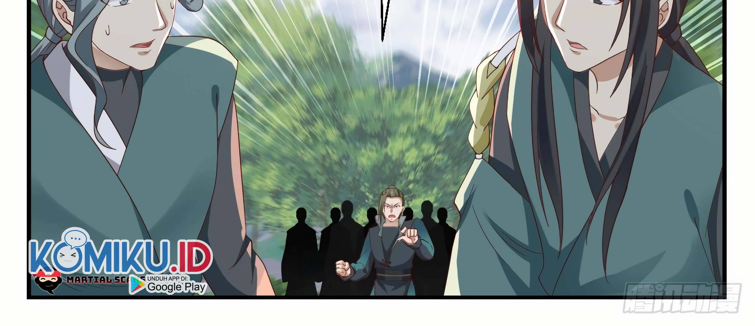 Martial Peak Part 1 chapter 1039 halaman 21