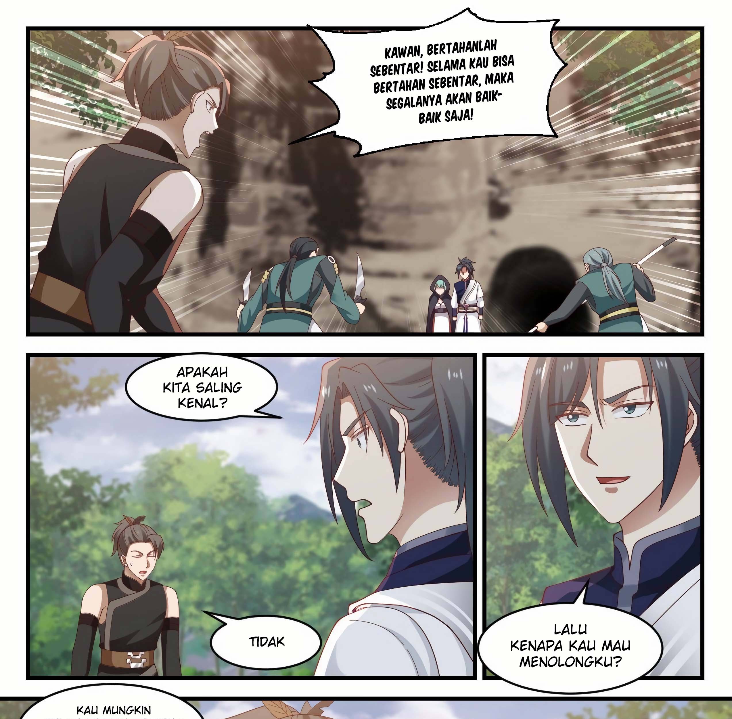 Martial Peak Part 1 chapter 1039 halaman 24