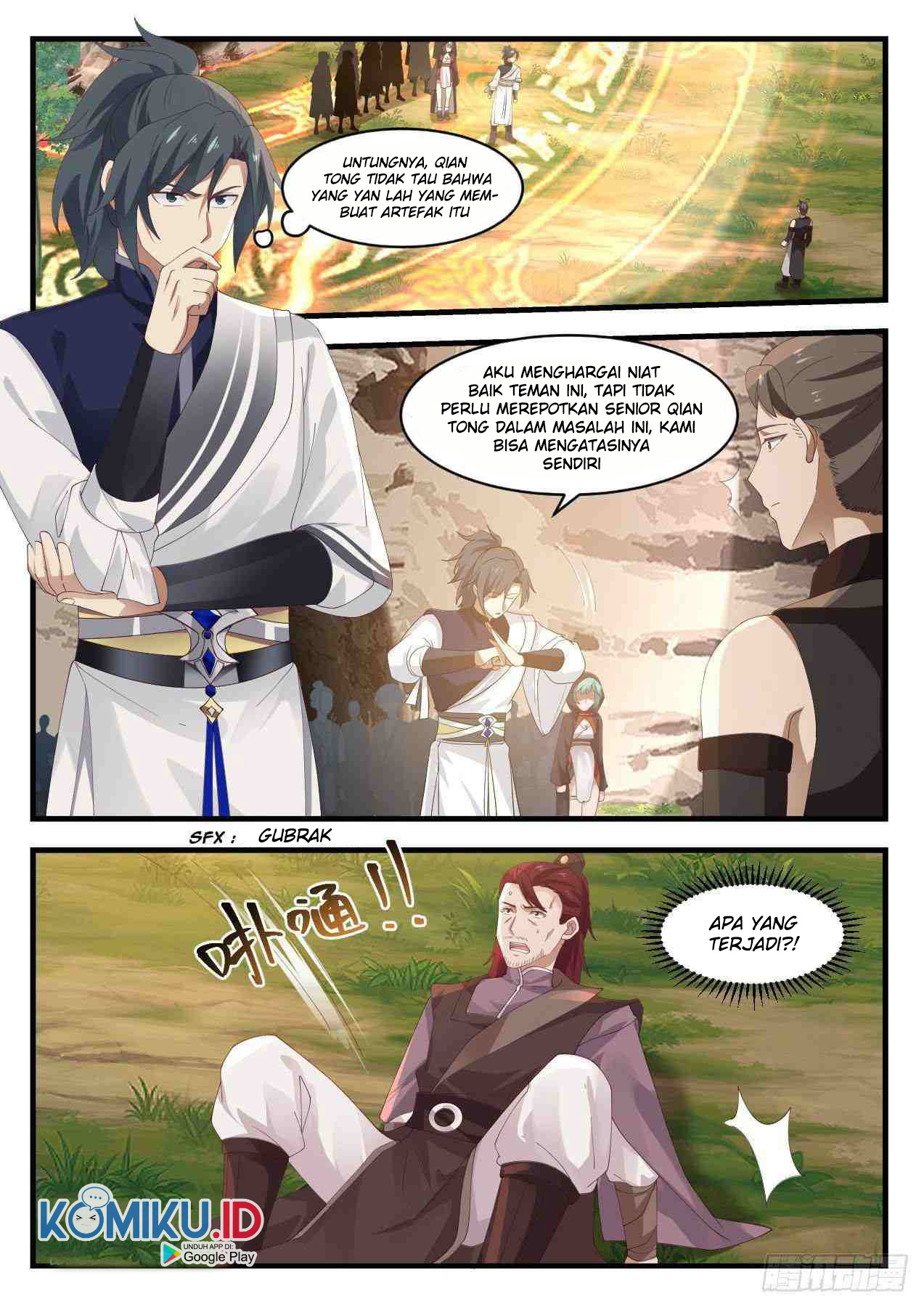 Martial Peak Part 1 chapter 1040 halaman 2