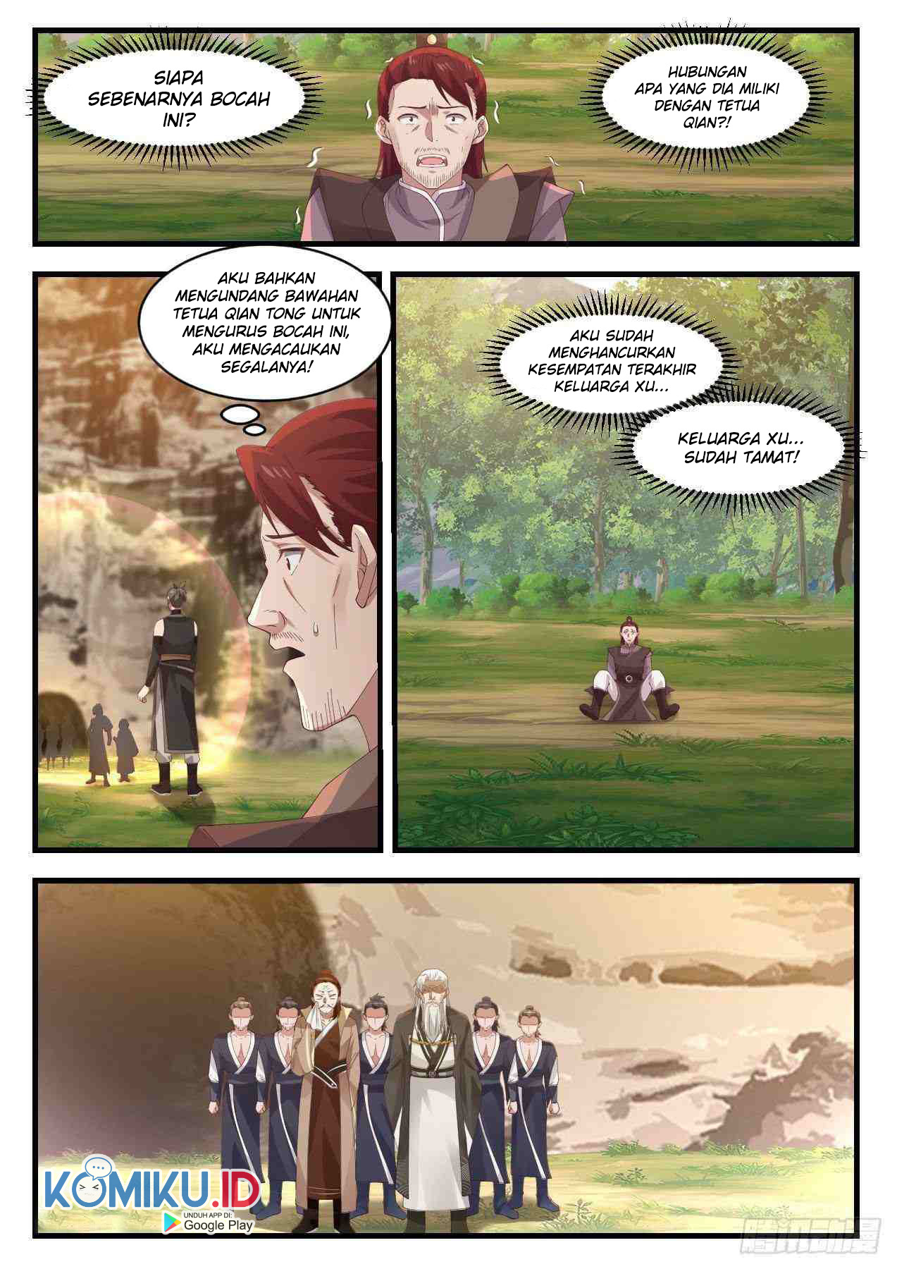 Martial Peak Part 1 chapter 1040 halaman 3