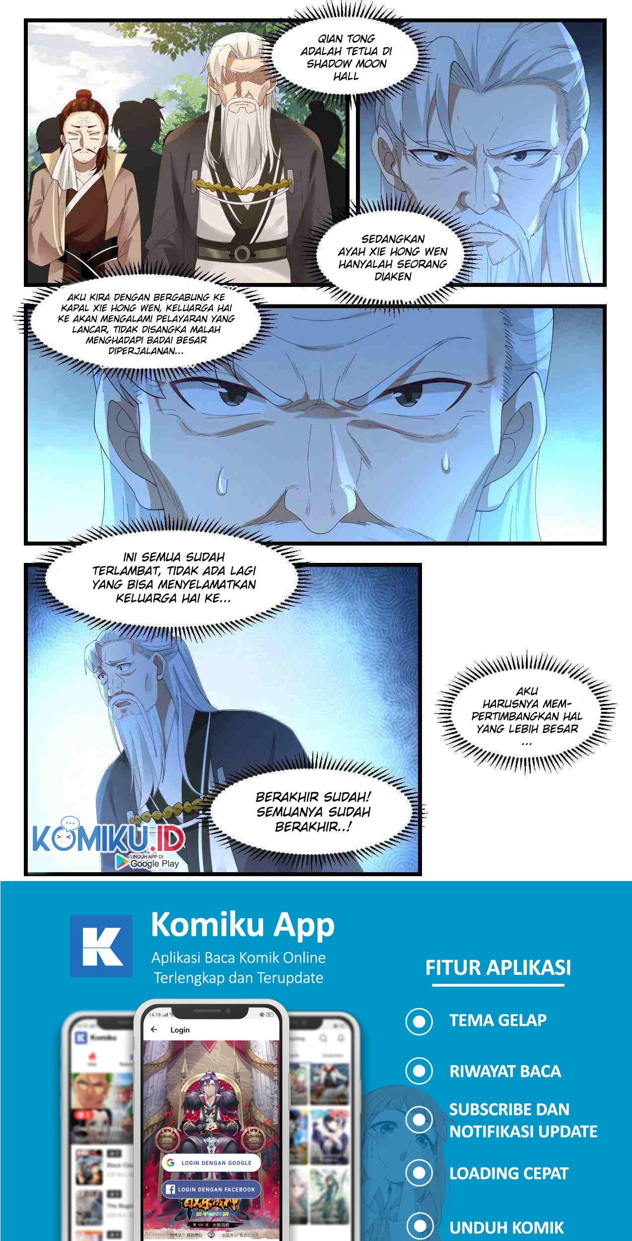 Martial Peak Part 1 chapter 1040 halaman 4