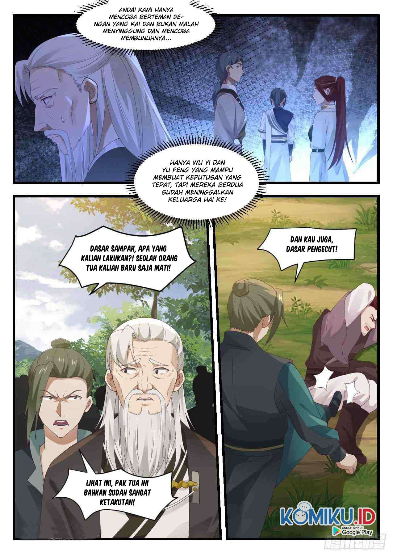 Martial Peak Part 1 chapter 1040 halaman 6