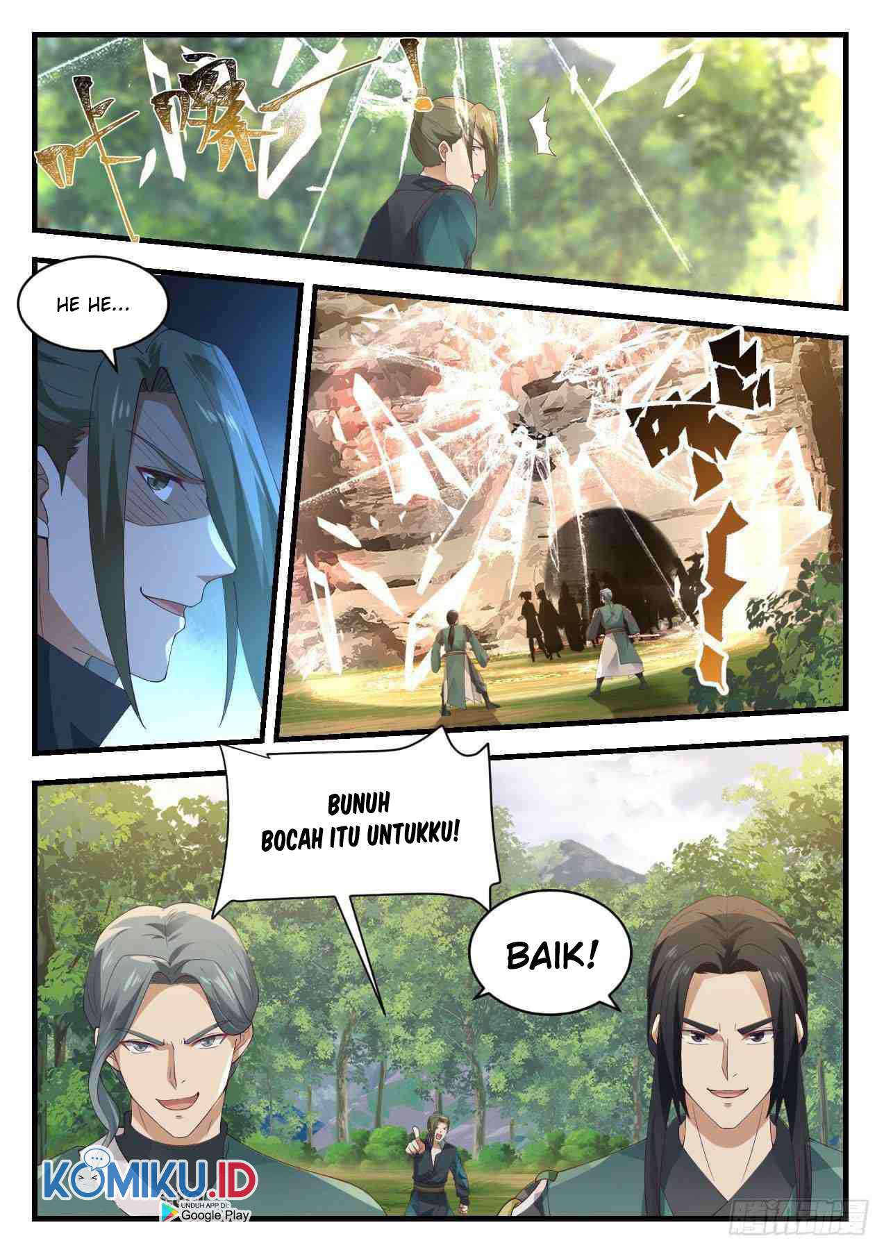 Martial Peak Part 1 chapter 1040 halaman 7