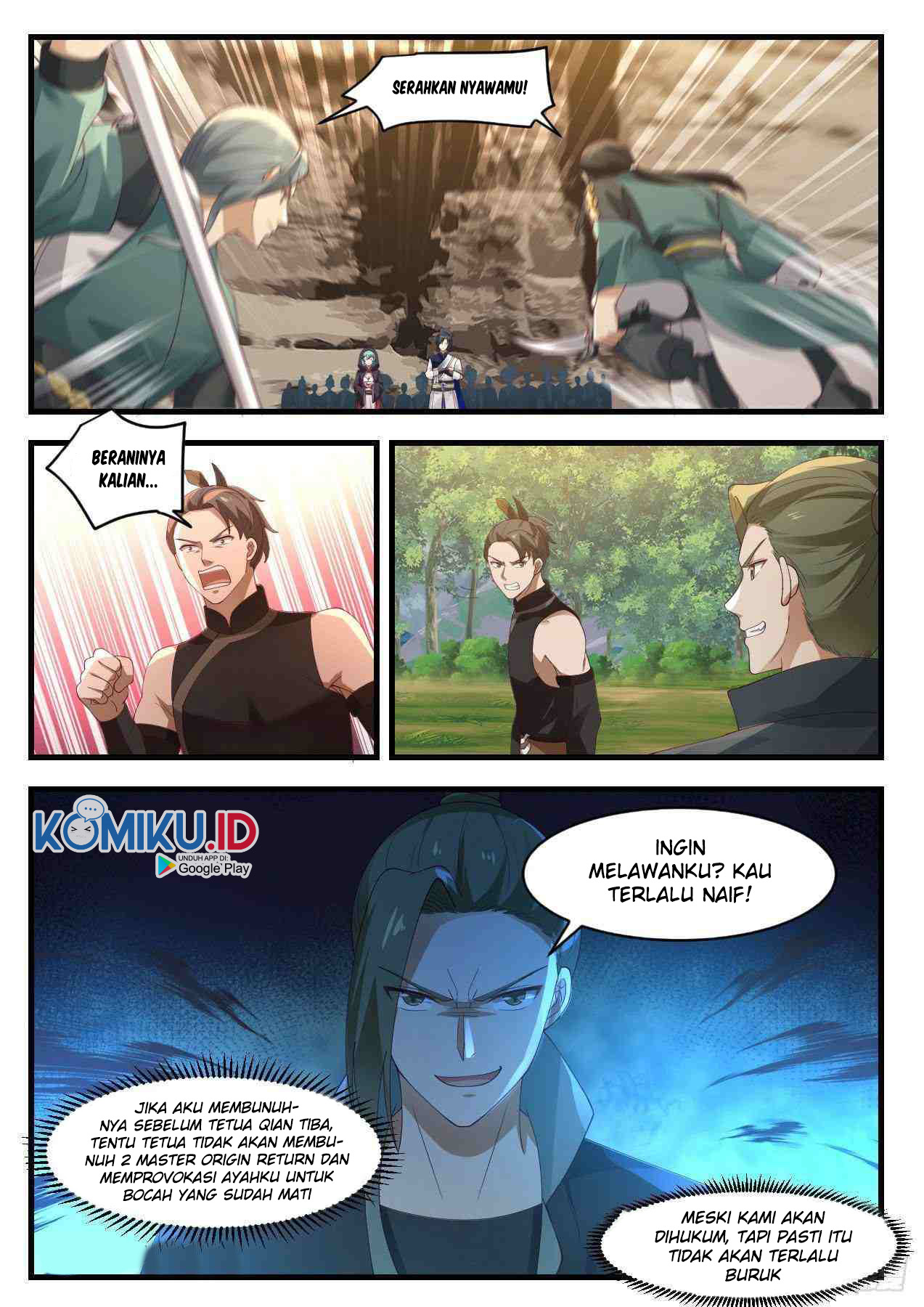 Martial Peak Part 1 chapter 1040 halaman 8