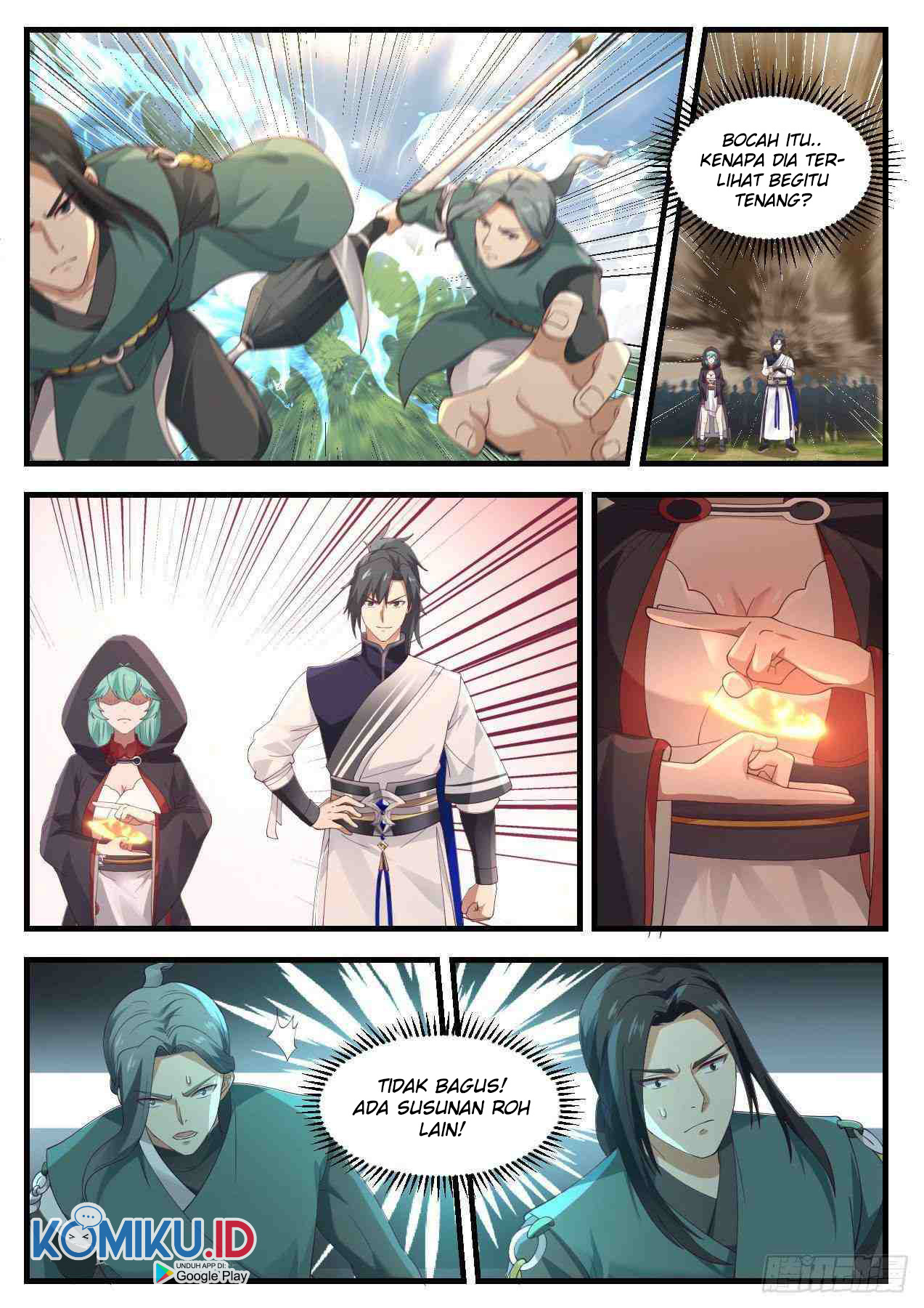 Martial Peak Part 1 chapter 1040 halaman 9