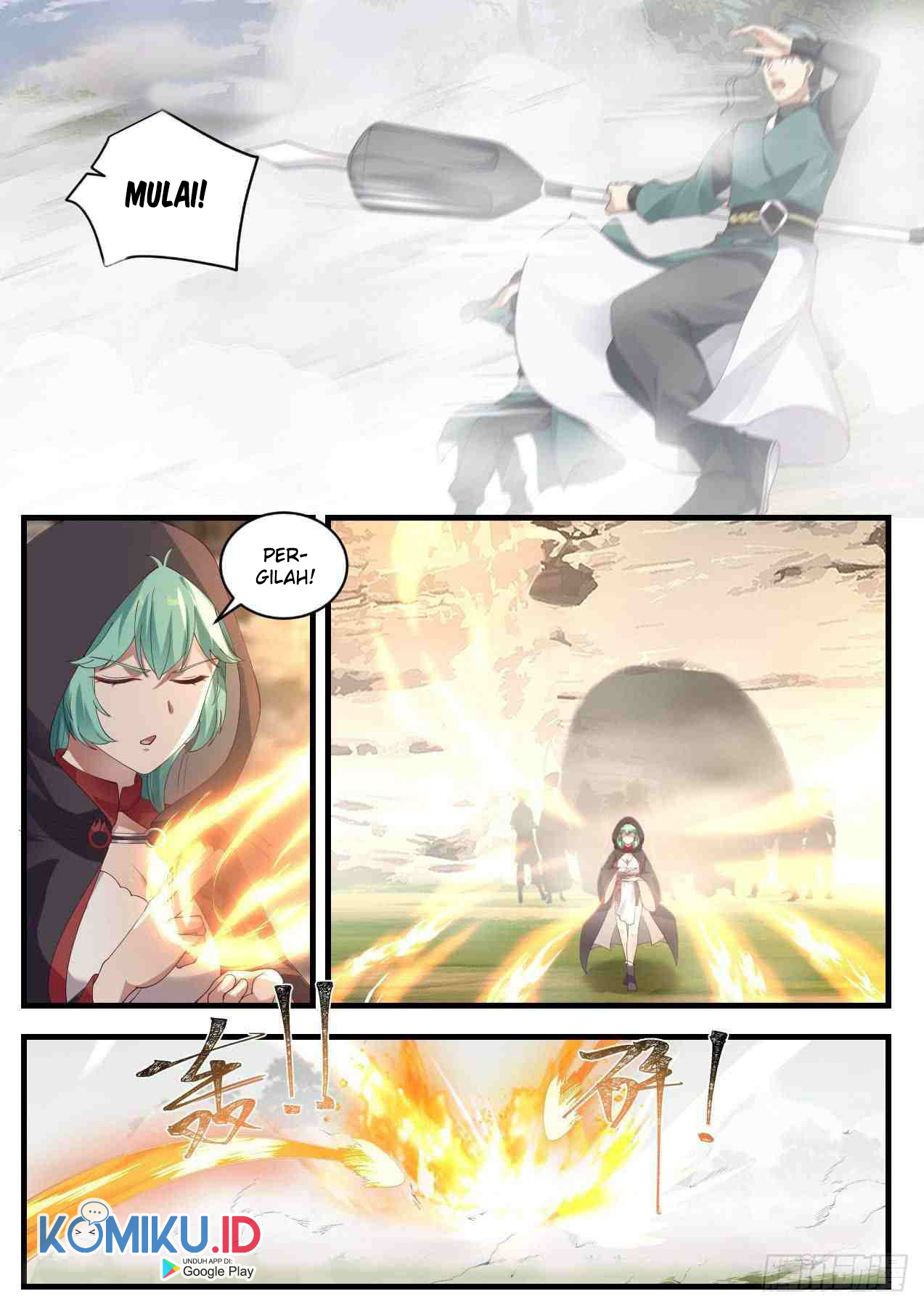 Martial Peak Part 1 chapter 1040 halaman 10