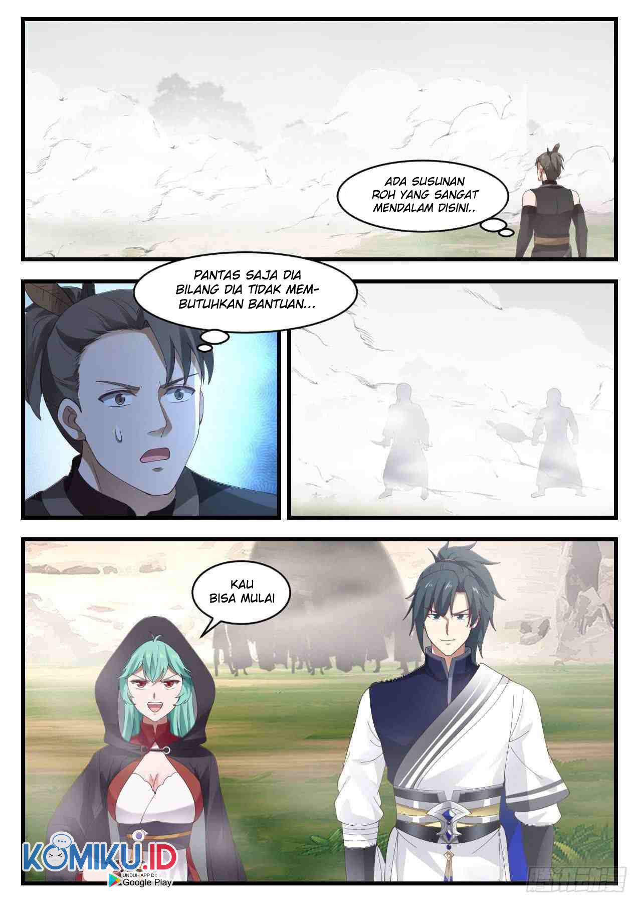 Martial Peak Part 1 chapter 1040 halaman 11