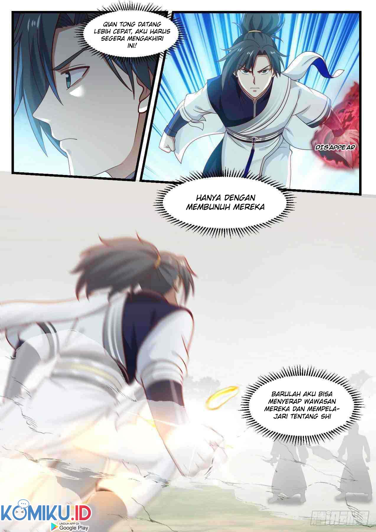 Martial Peak Part 1 chapter 1040 halaman 13