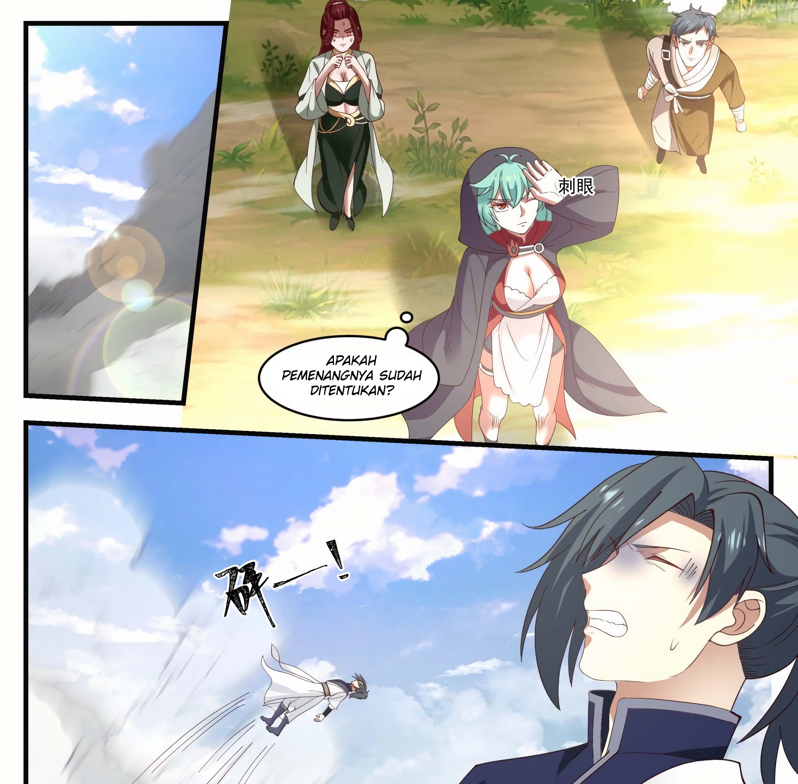 Martial Peak Part 1 chapter 1041 halaman 5