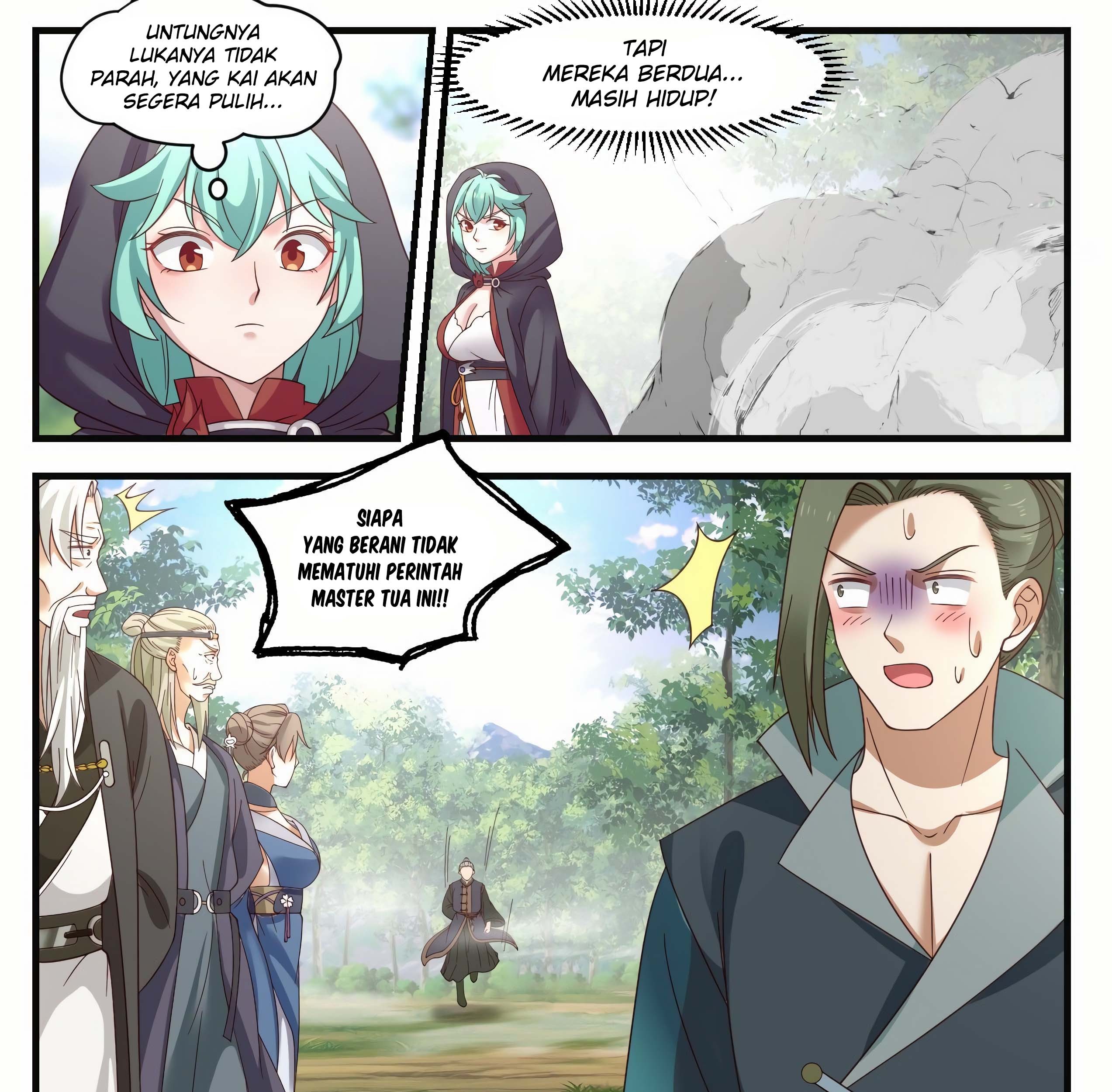 Martial Peak Part 1 chapter 1041 halaman 12