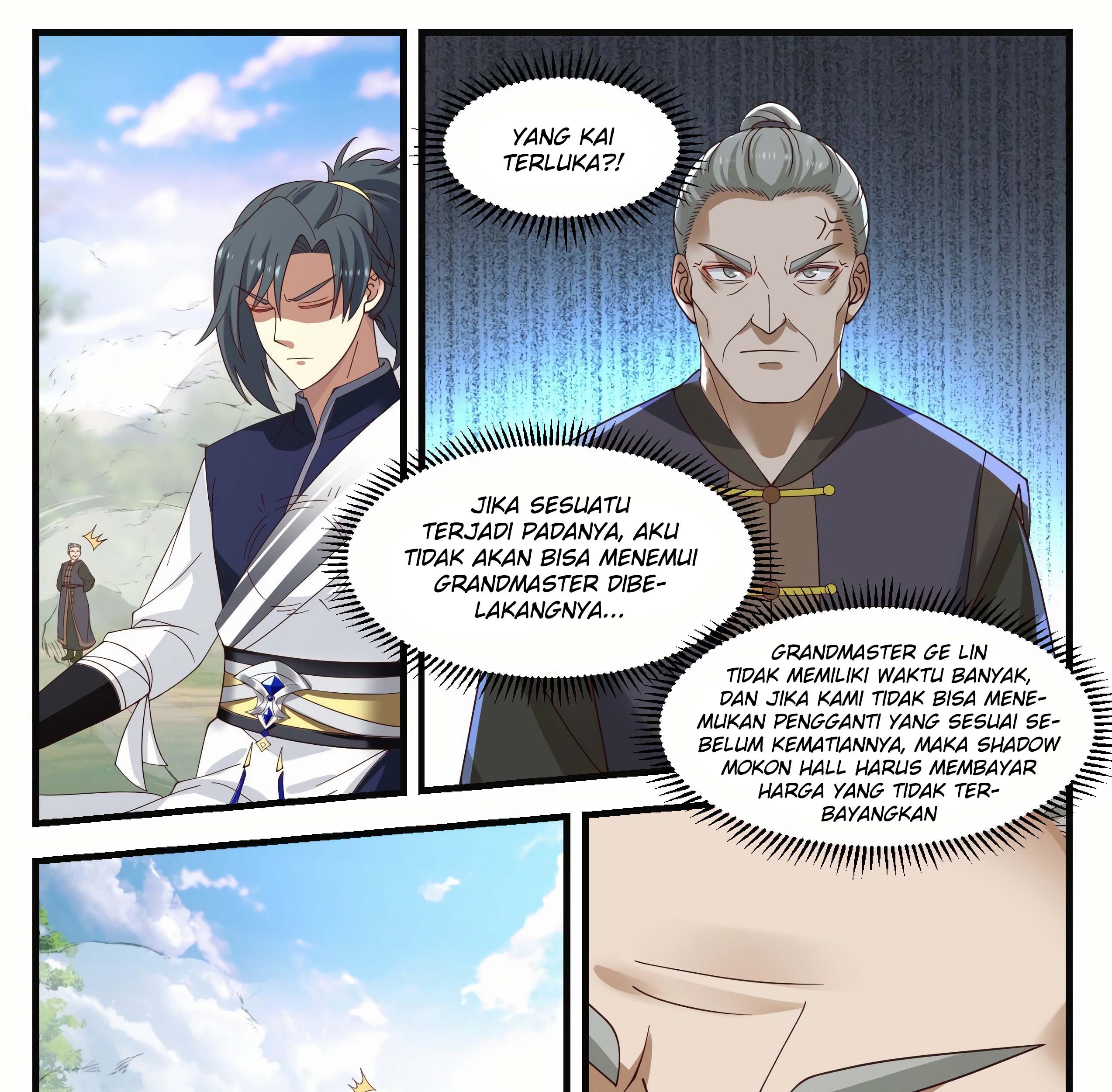 Martial Peak Part 1 chapter 1041 halaman 14