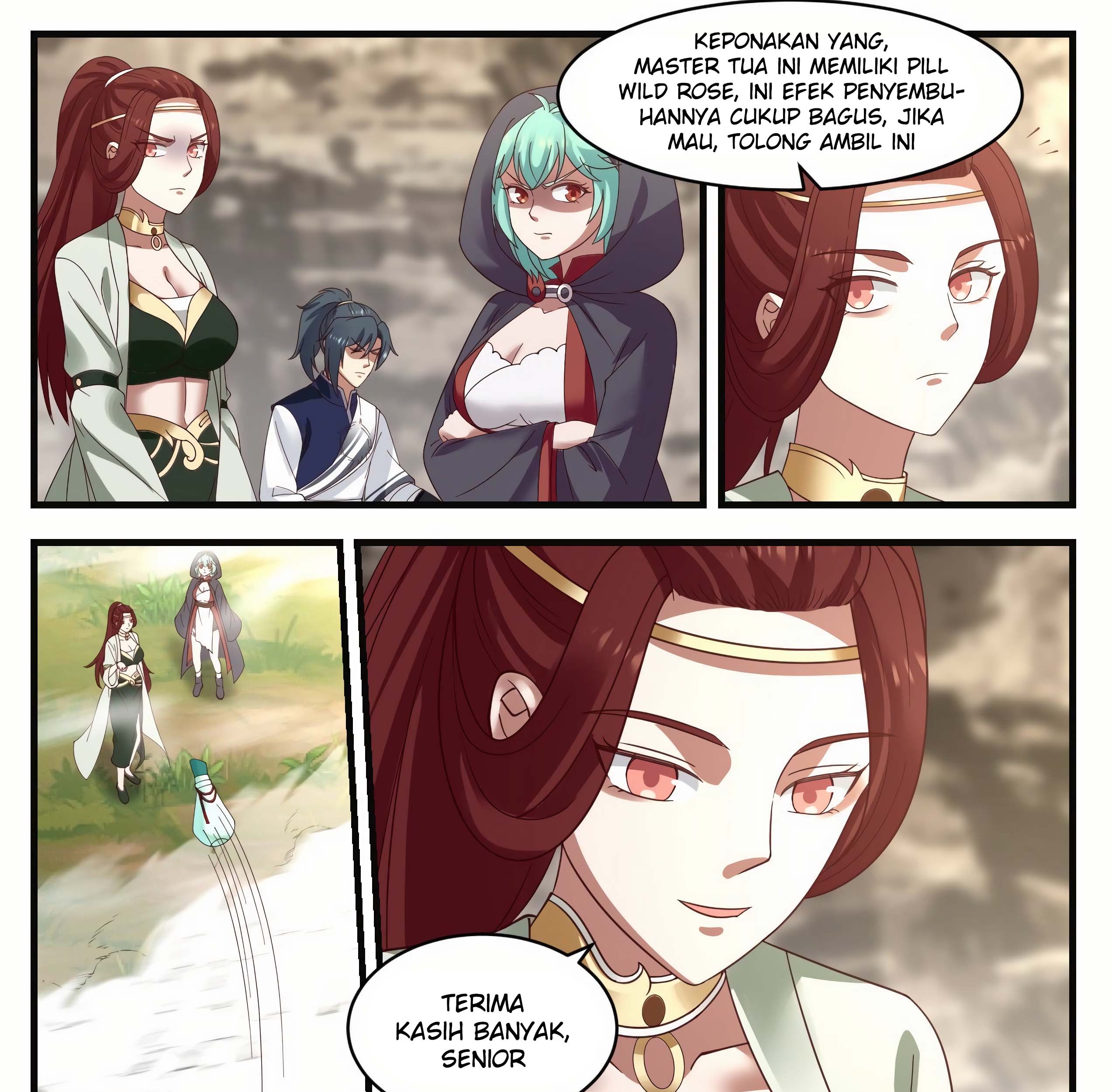 Martial Peak Part 1 chapter 1041 halaman 16