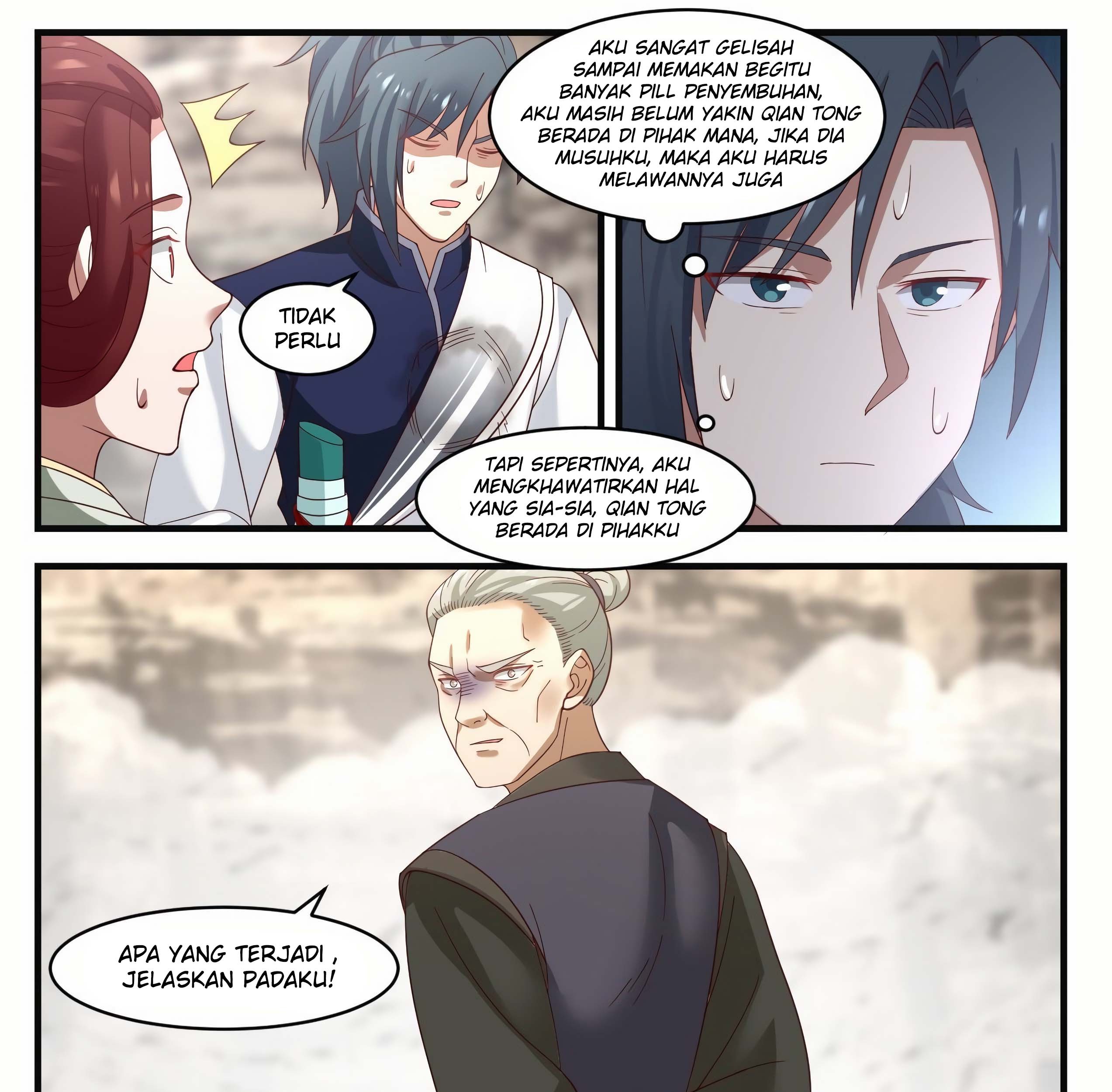 Martial Peak Part 1 chapter 1041 halaman 18