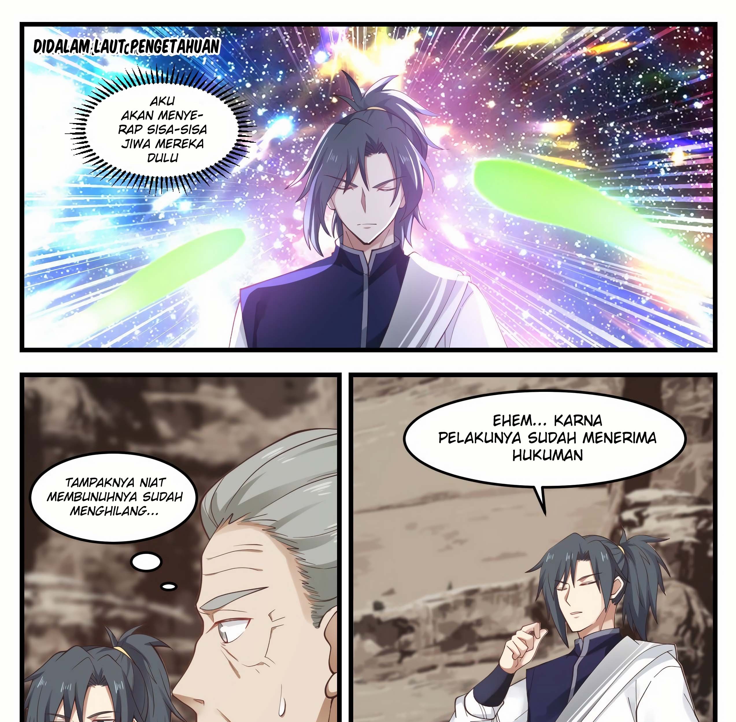 Martial Peak Part 1 chapter 1043 halaman 14