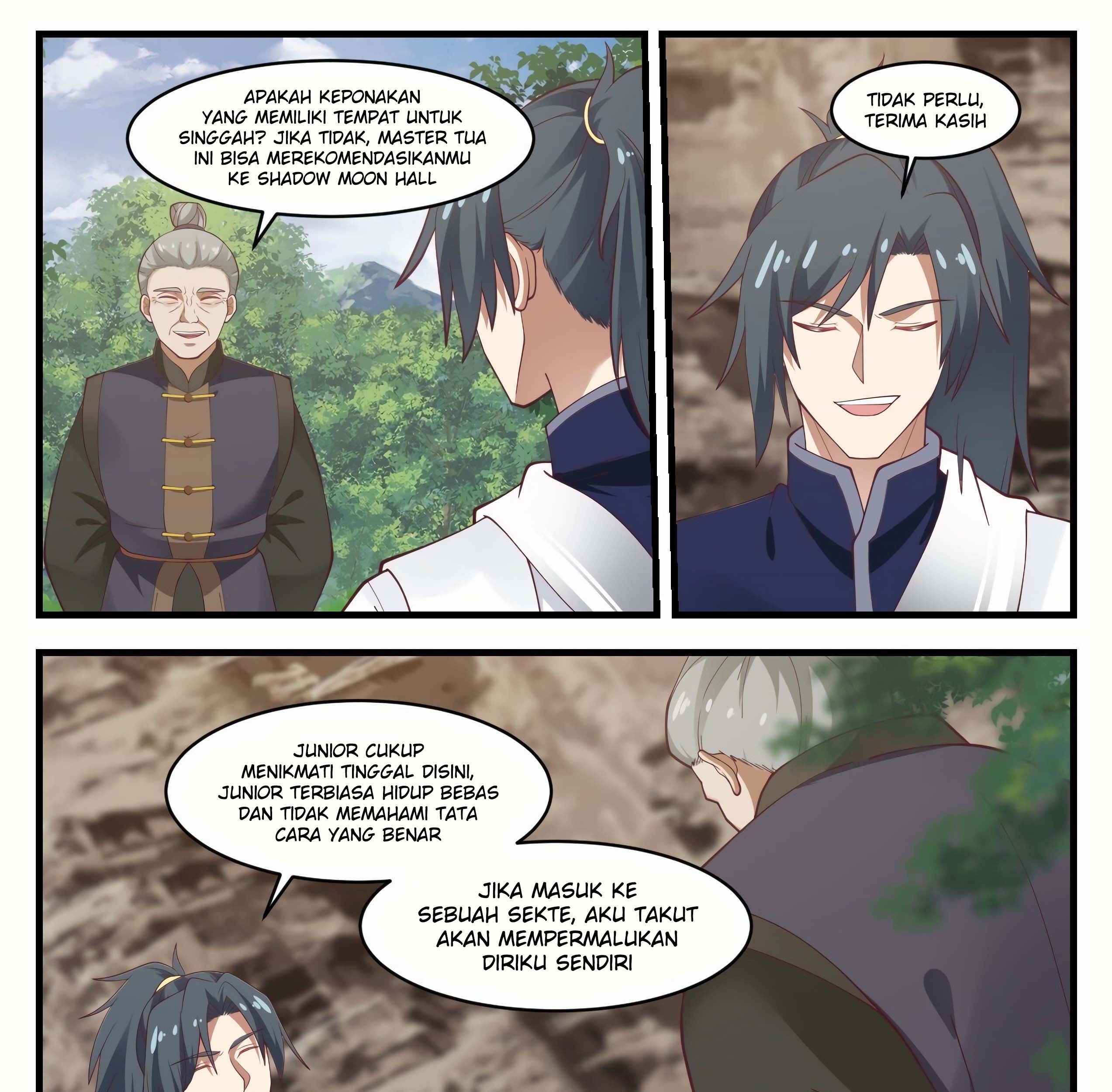 Martial Peak Part 1 chapter 1043 halaman 20