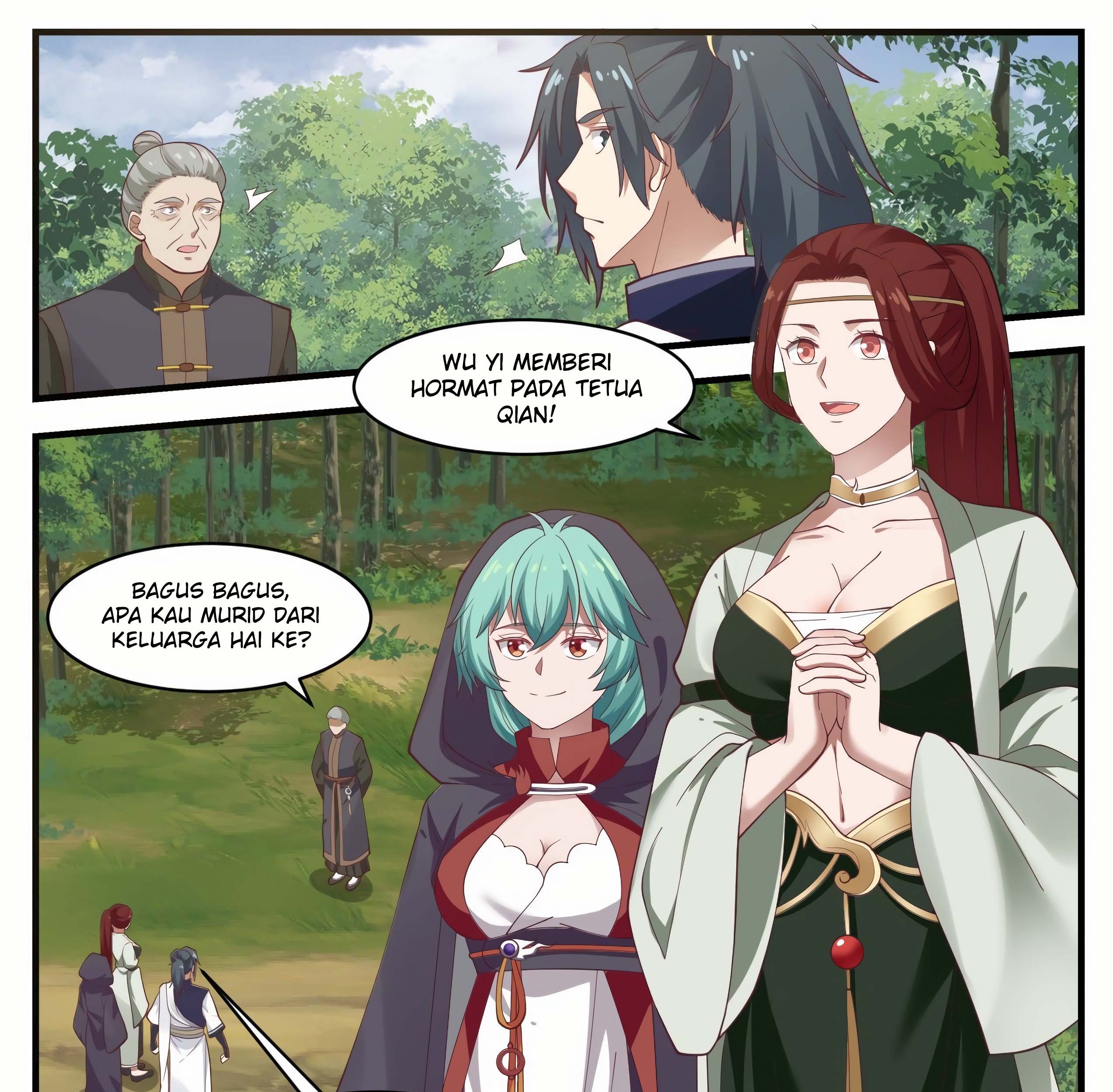 Martial Peak Part 1 chapter 1043 halaman 22