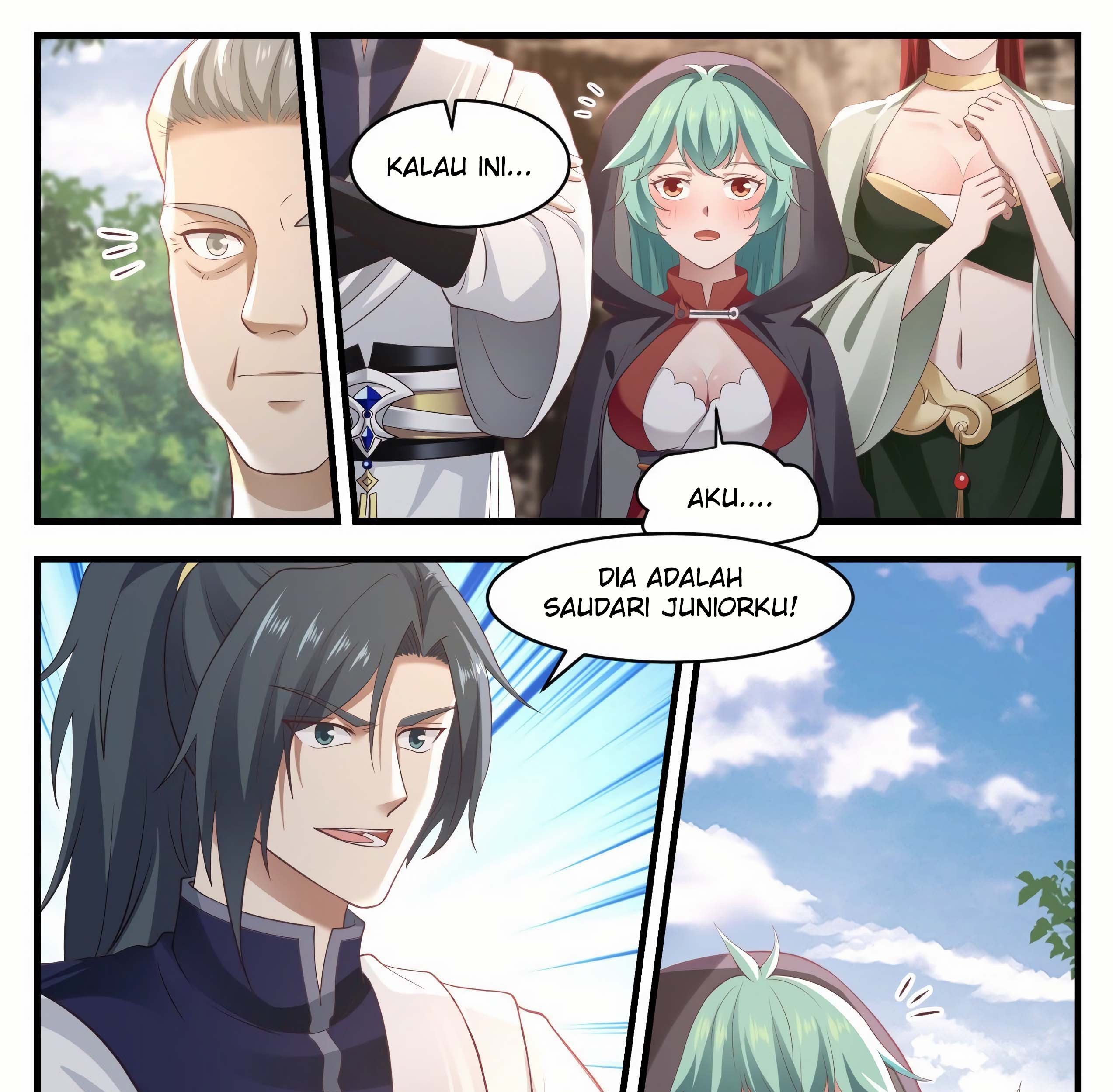 Martial Peak Part 1 chapter 1043 halaman 26
