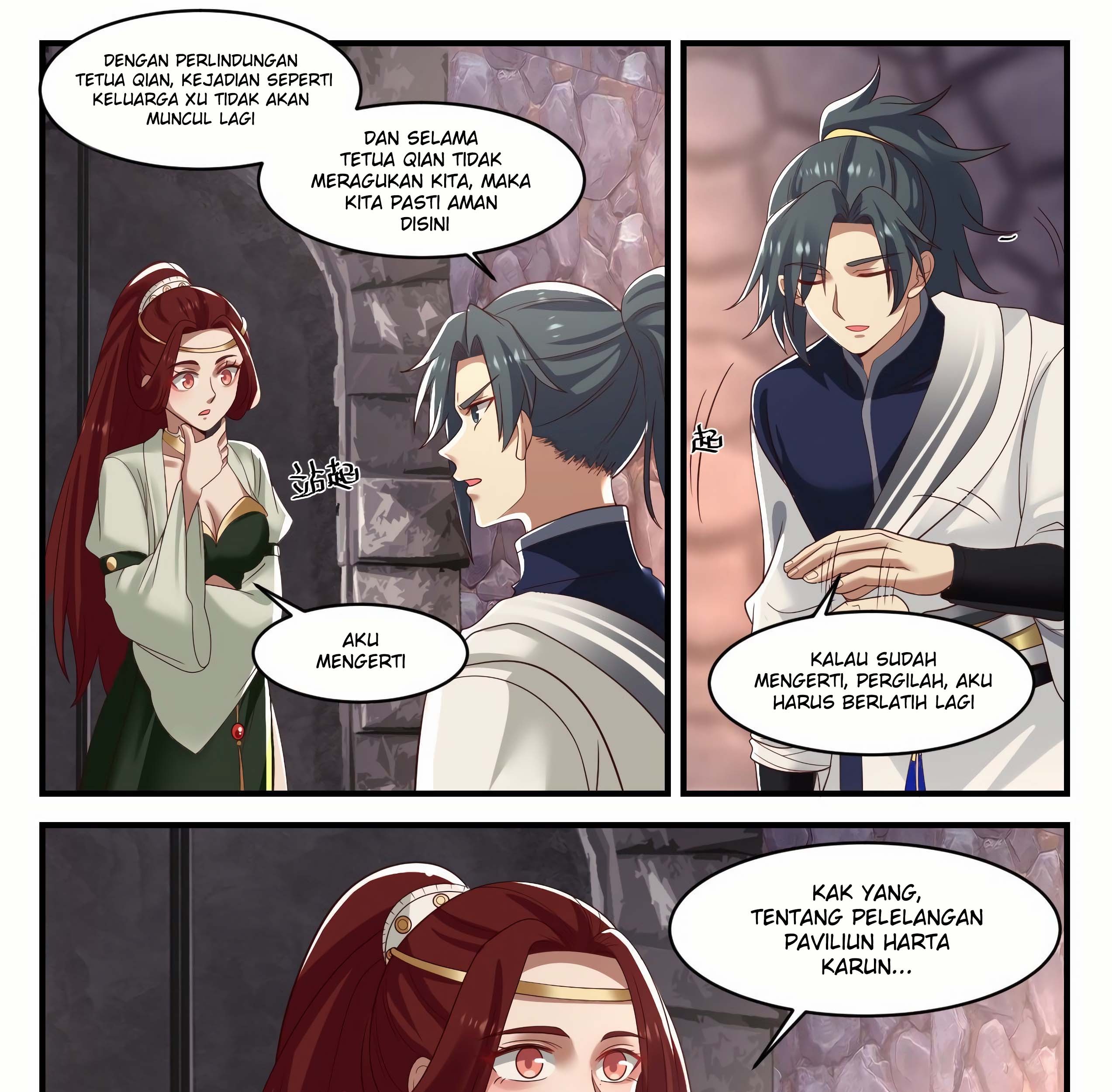 Martial Peak Part 1 chapter 1045 halaman 3