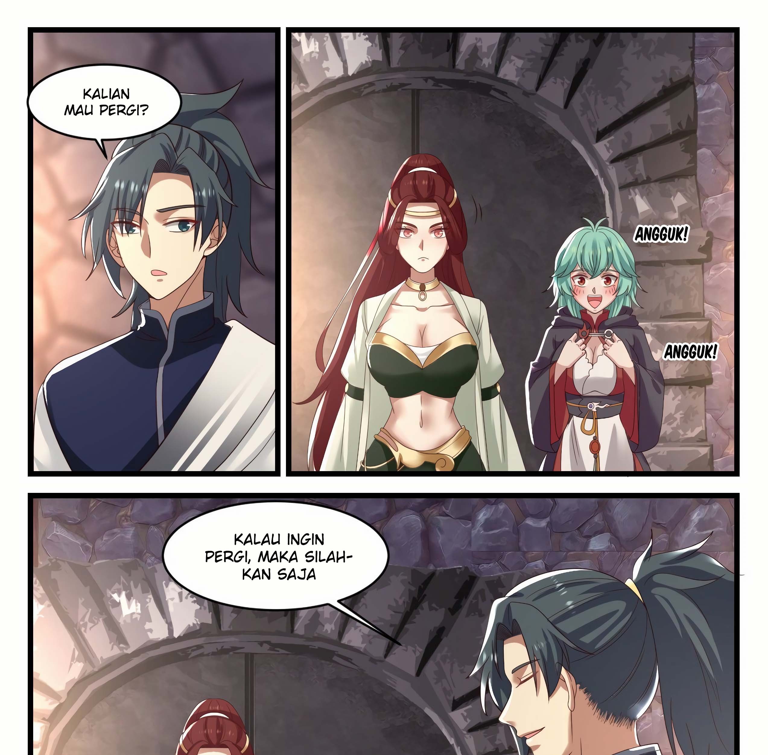 Martial Peak Part 1 chapter 1045 halaman 5