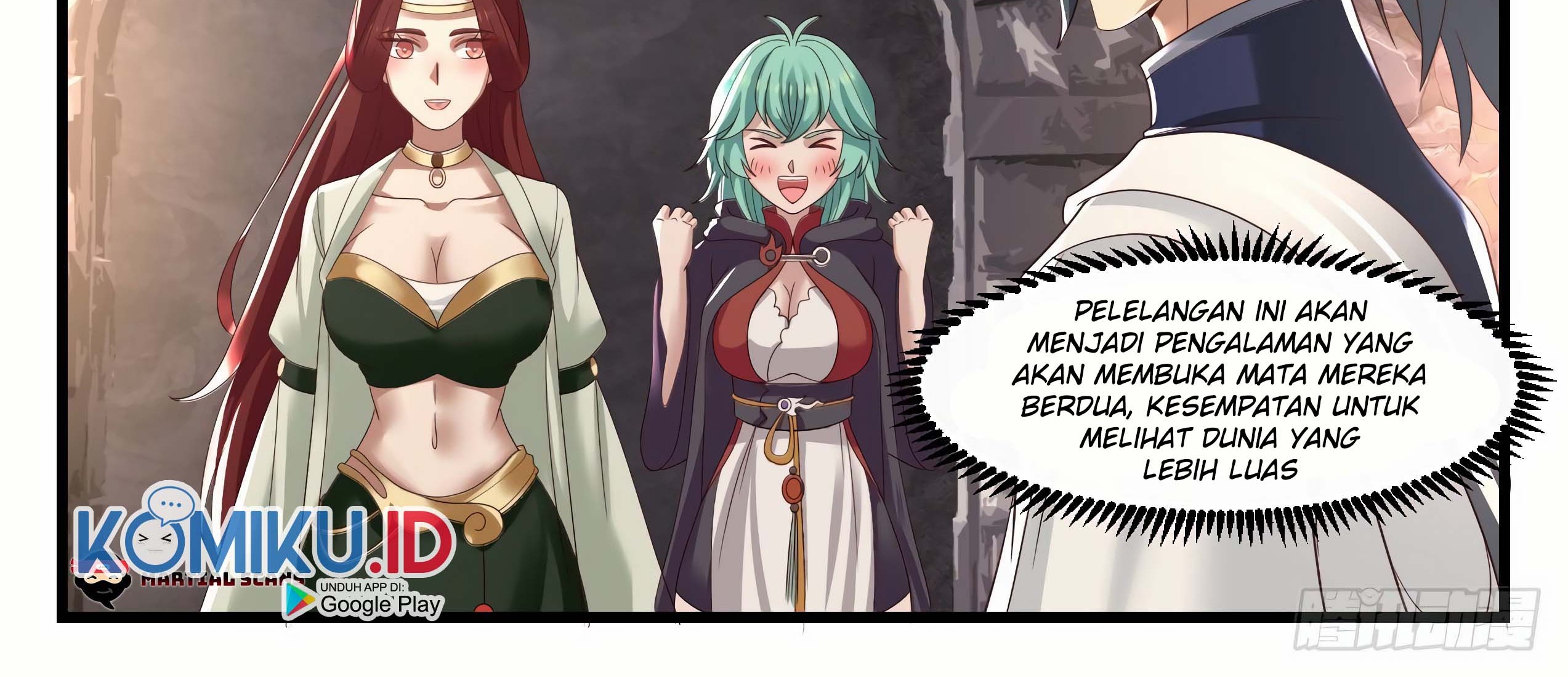 Martial Peak Part 1 chapter 1045 halaman 6