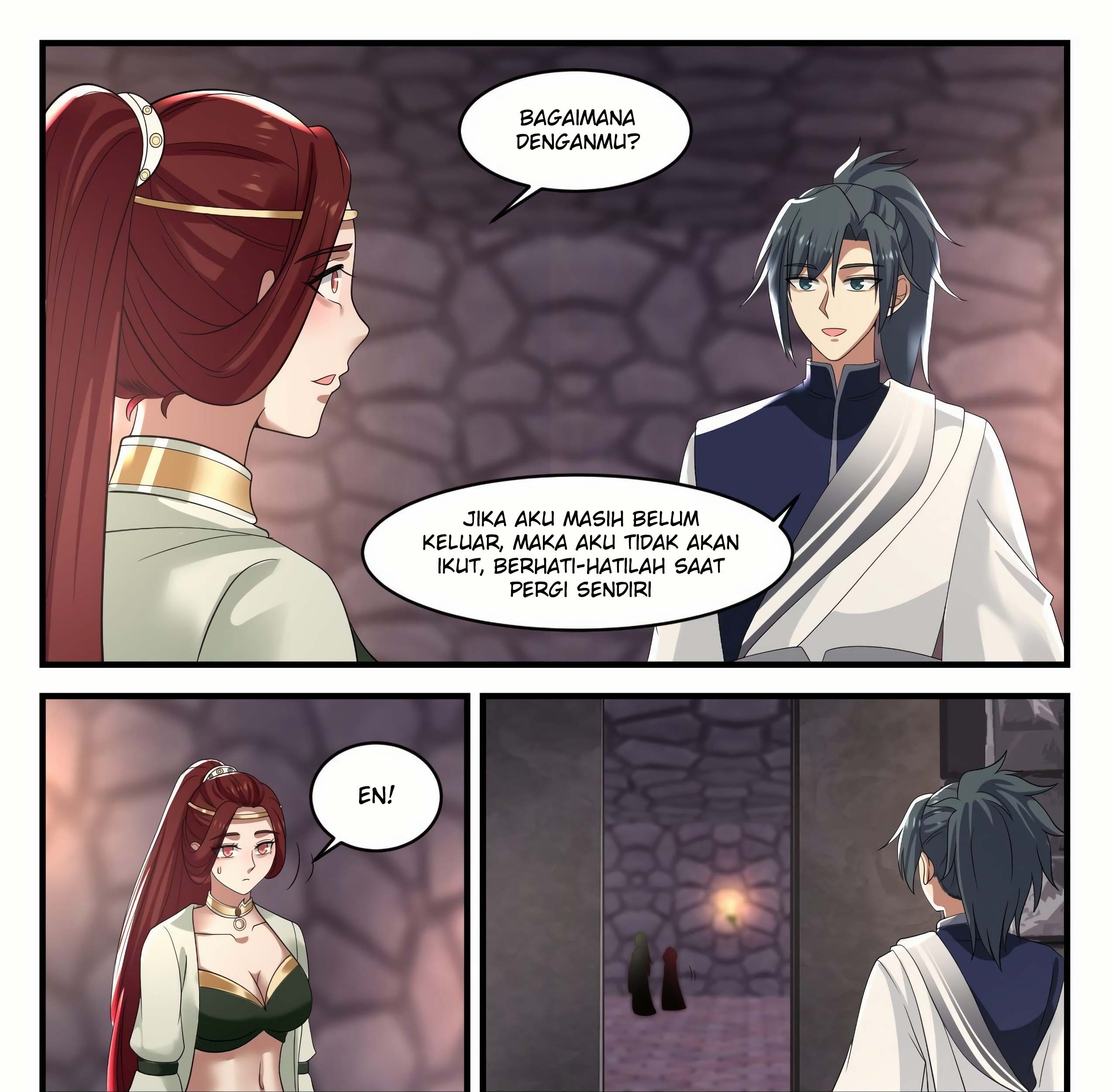 Martial Peak Part 1 chapter 1045 halaman 7