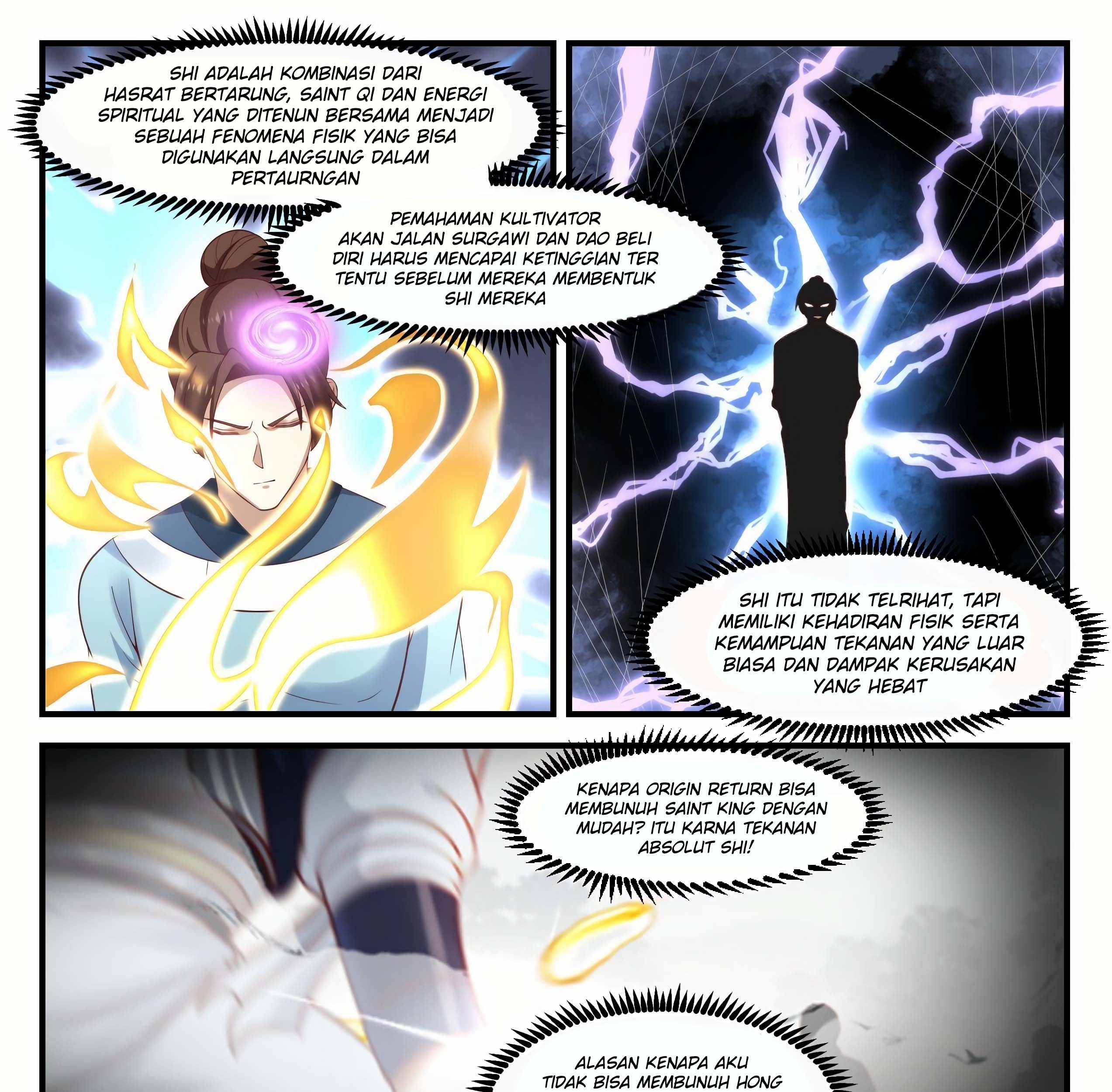 Martial Peak Part 1 chapter 1045 halaman 18