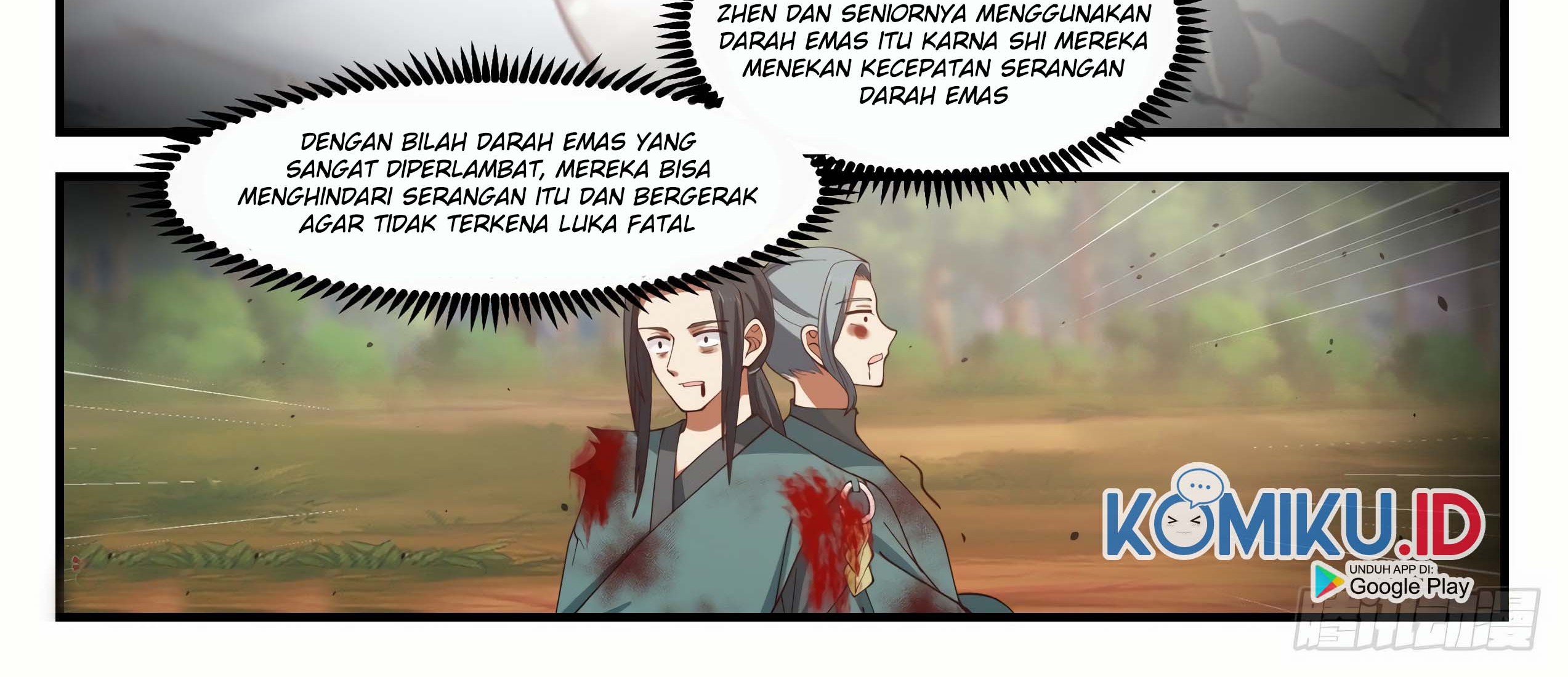 Martial Peak Part 1 chapter 1045 halaman 19