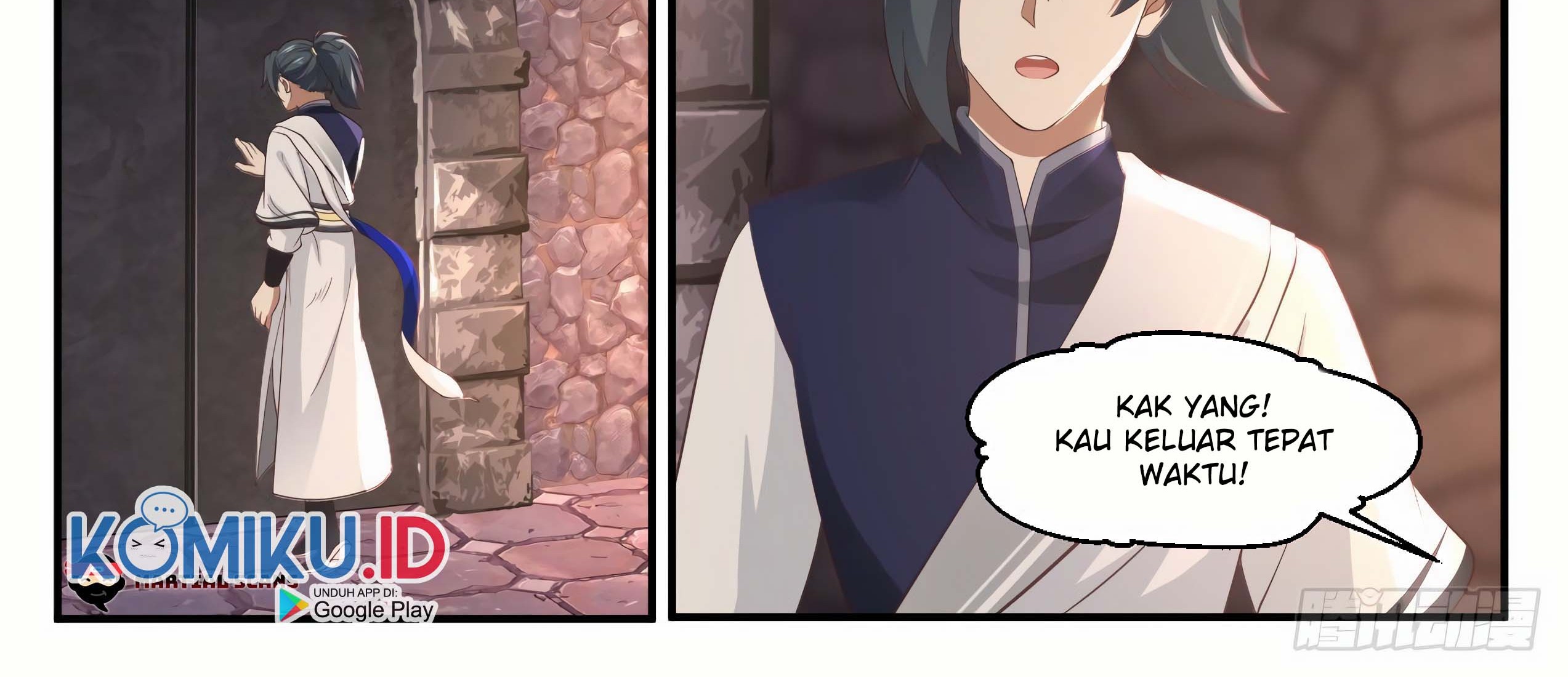 Martial Peak Part 1 chapter 1045 halaman 25