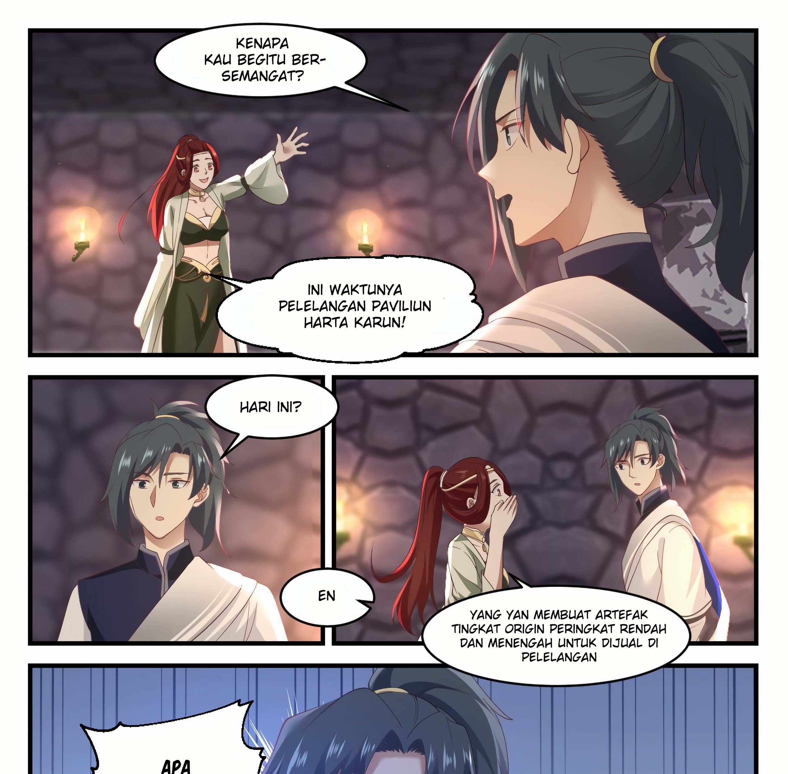 Martial Peak Part 1 chapter 1045 halaman 26