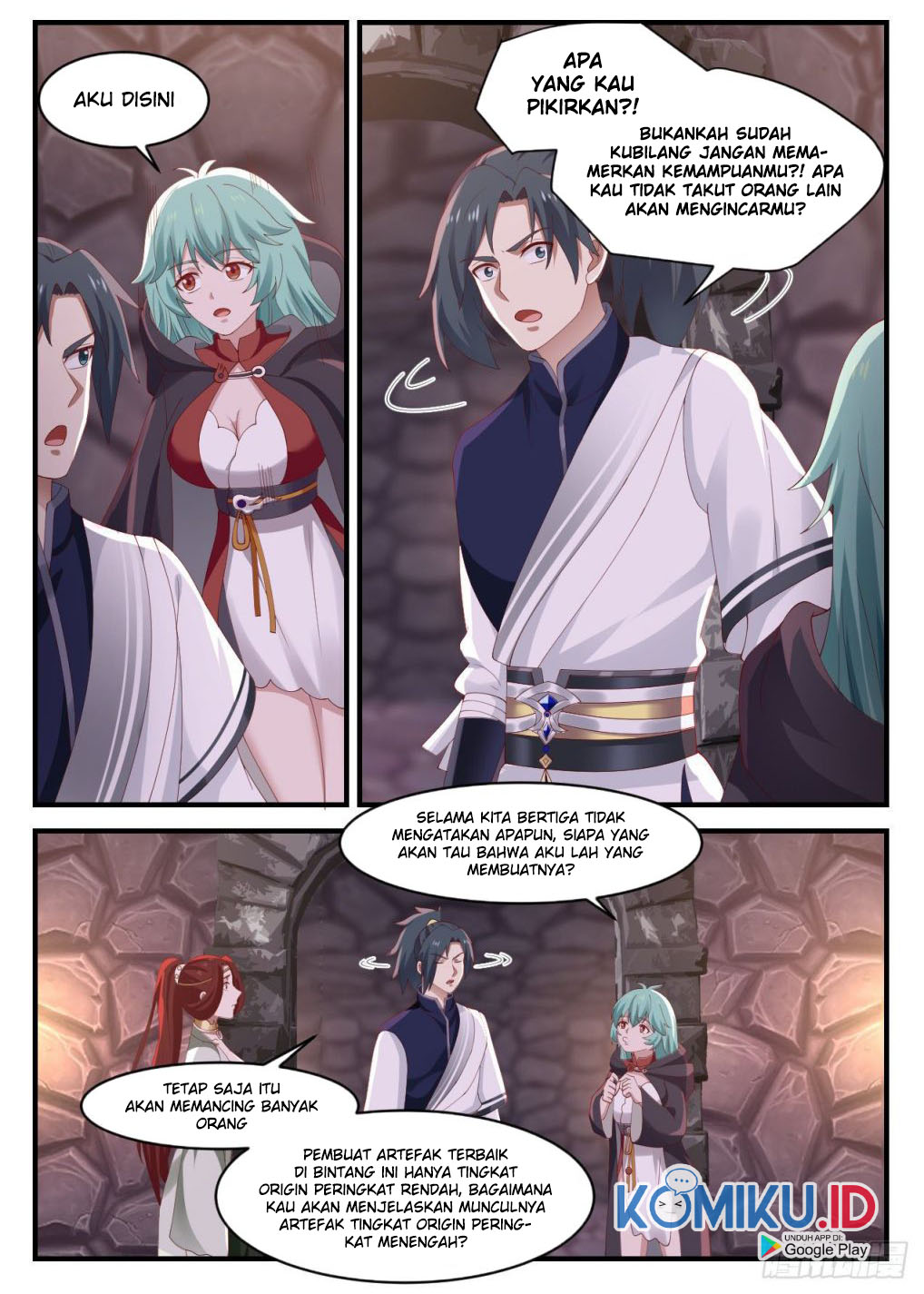 Martial Peak Part 1 chapter 1046 halaman 2