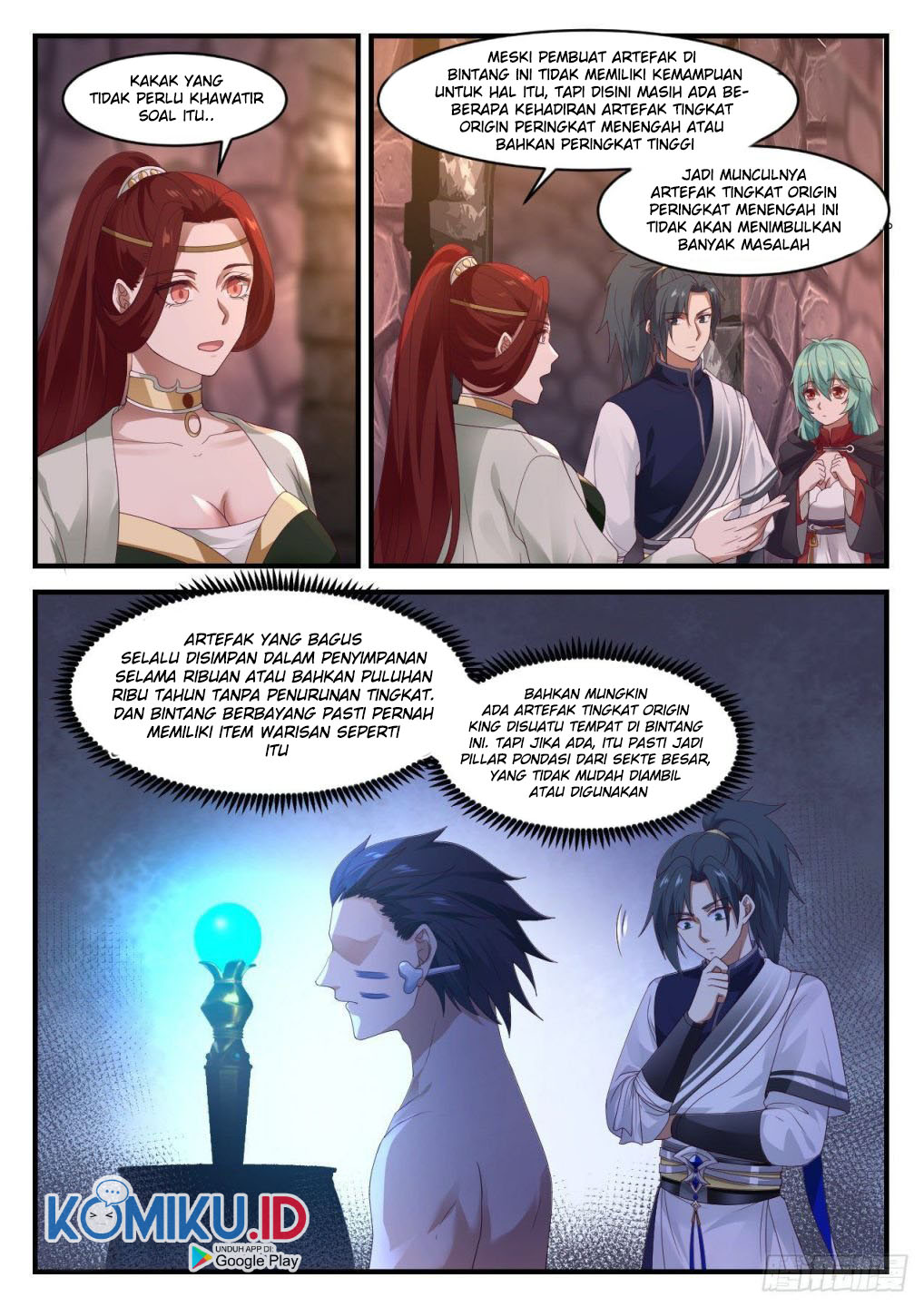 Martial Peak Part 1 chapter 1046 halaman 3