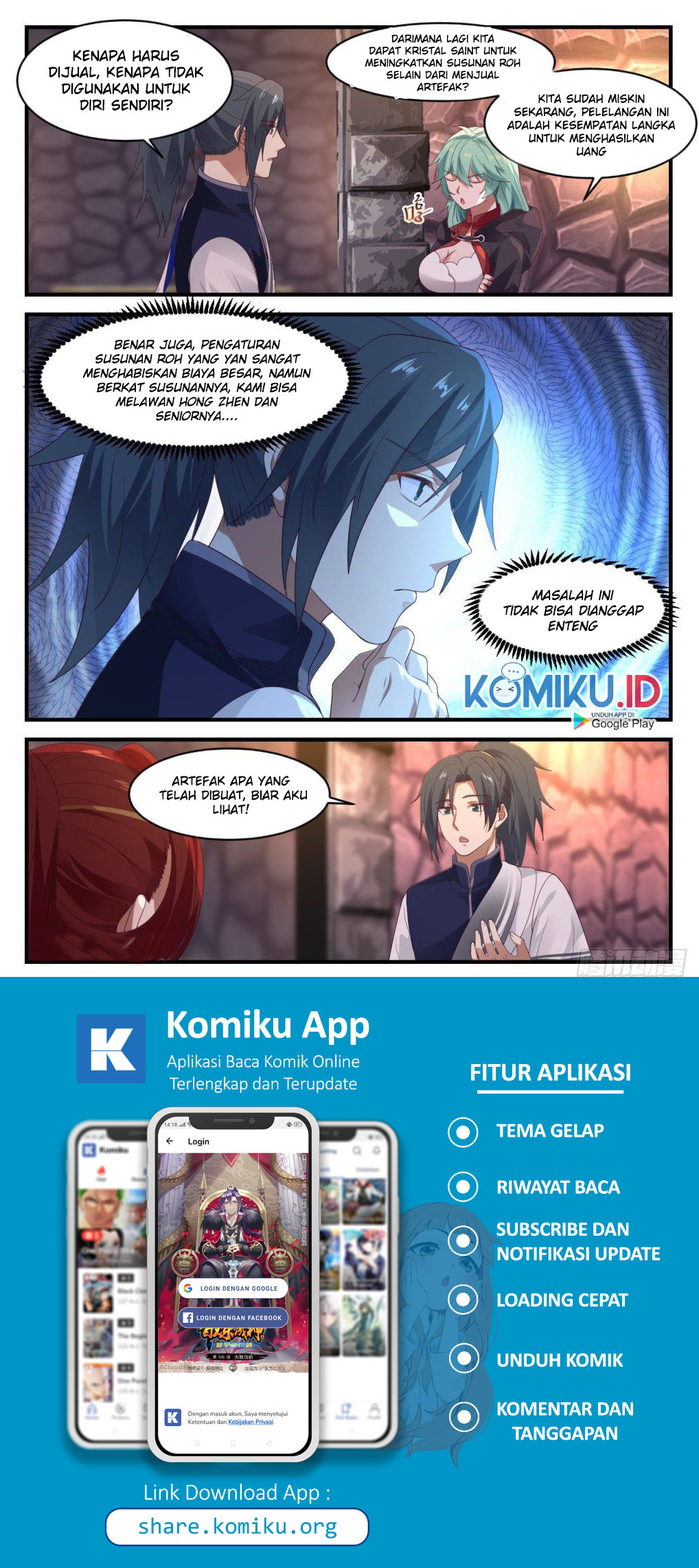 Martial Peak Part 1 chapter 1046 halaman 4