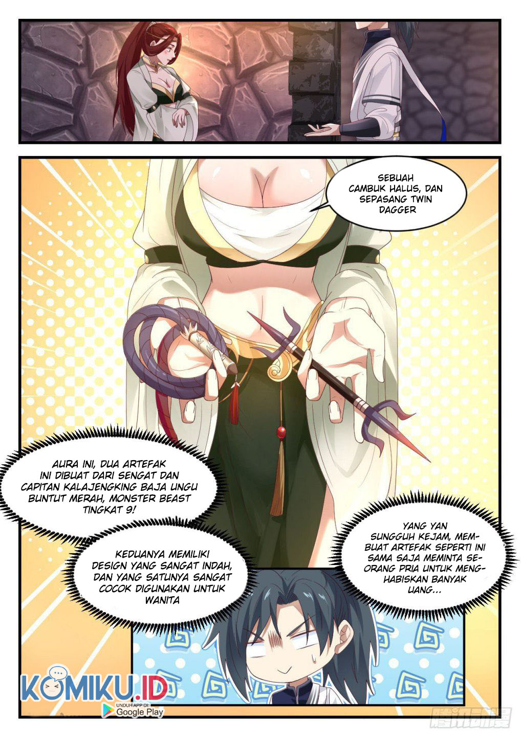 Martial Peak Part 1 chapter 1046 halaman 5