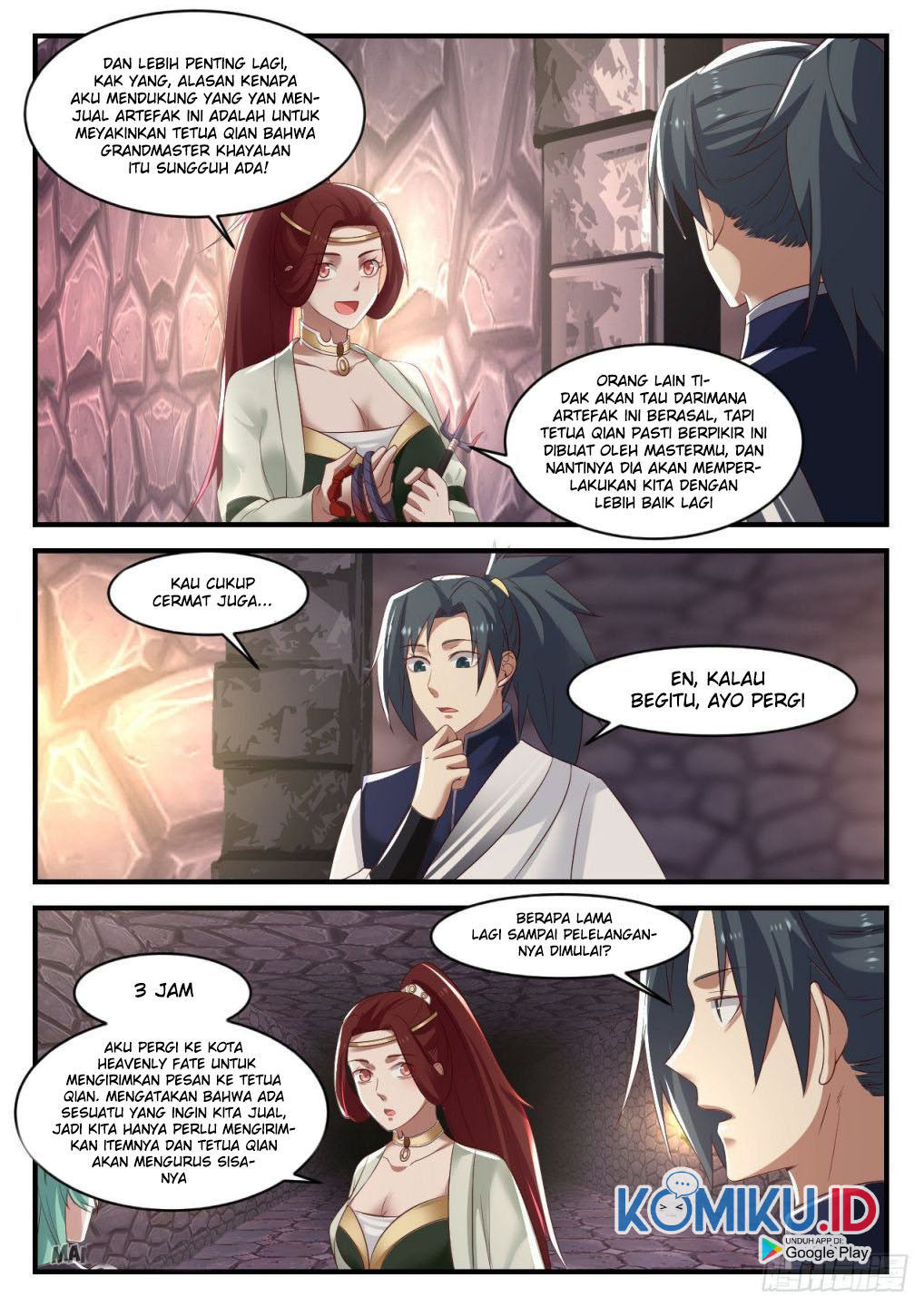 Martial Peak Part 1 chapter 1046 halaman 6