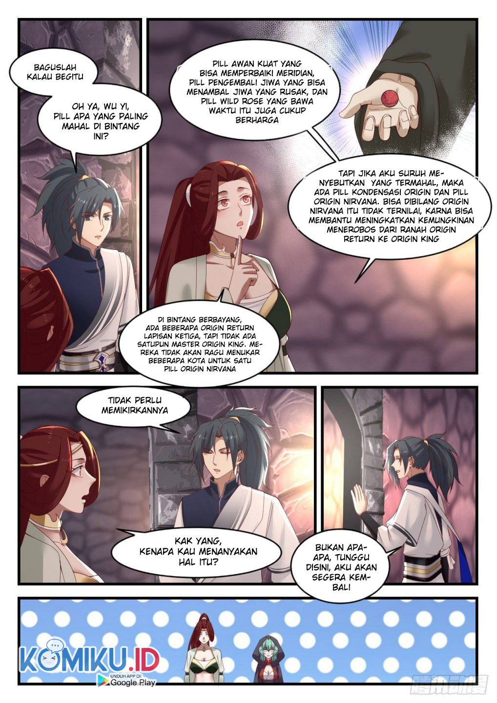 Martial Peak Part 1 chapter 1046 halaman 7