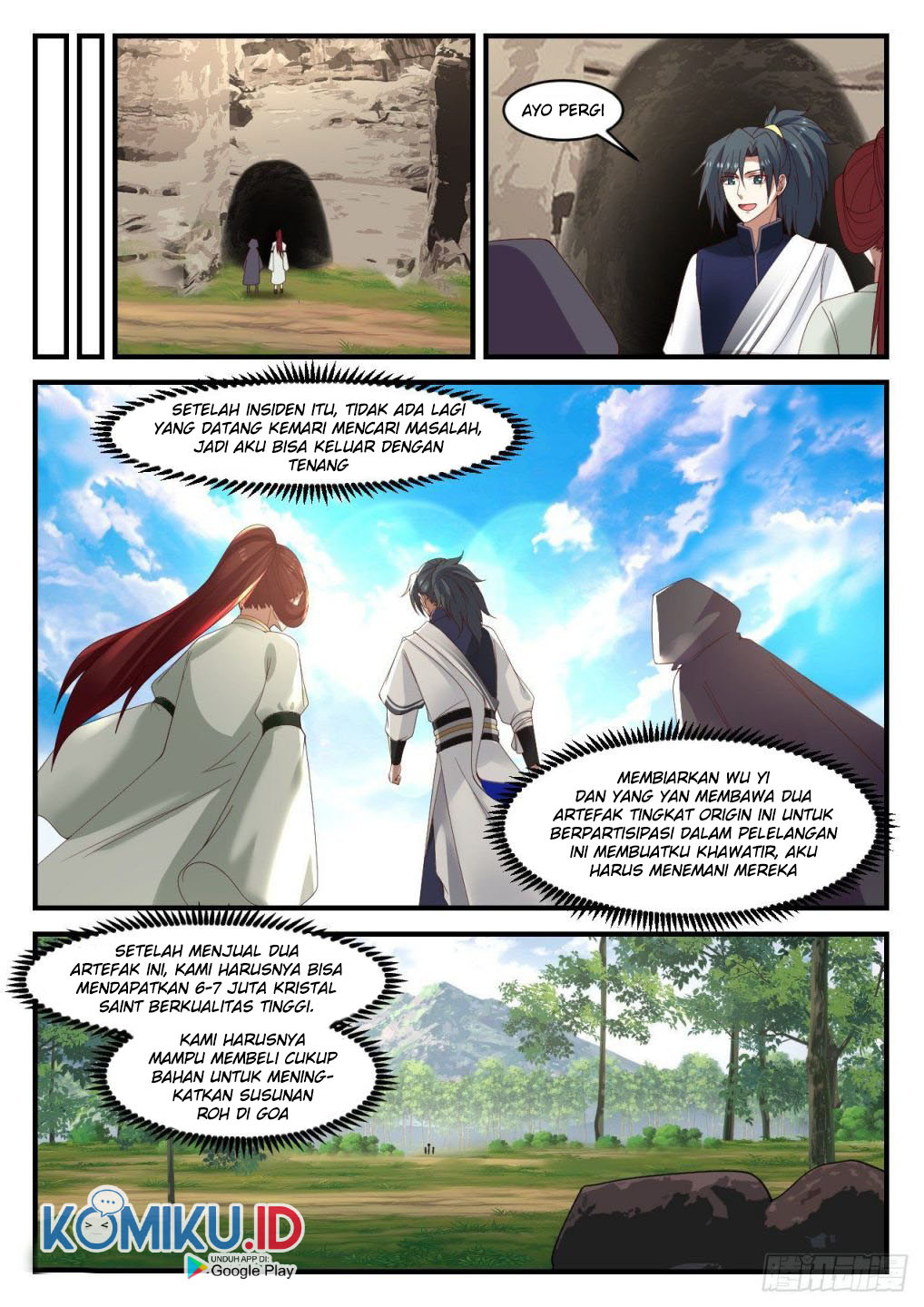 Martial Peak Part 1 chapter 1046 halaman 8